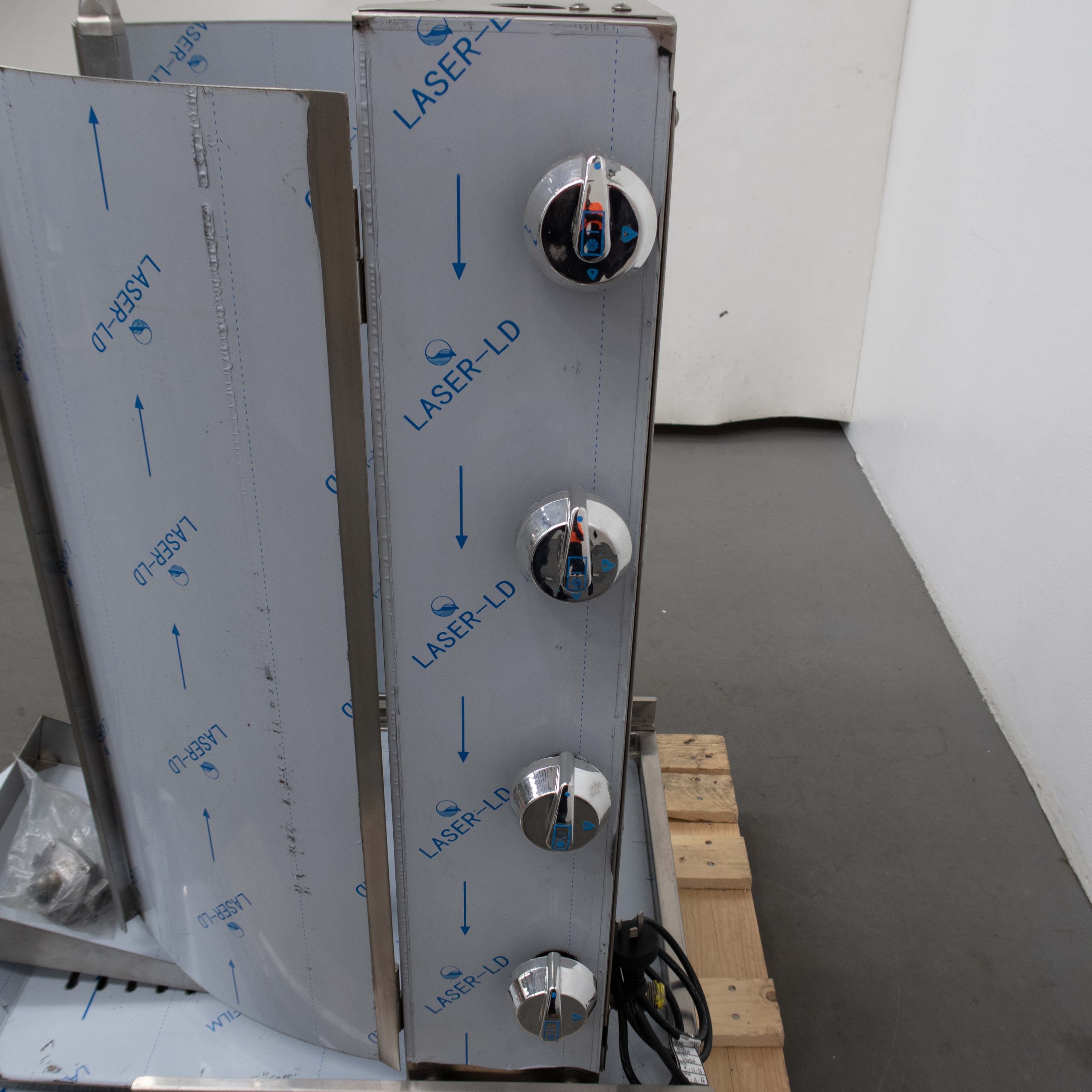 Rosyton 4BIVRDIT 4 Burner Kebab Machine - 892654