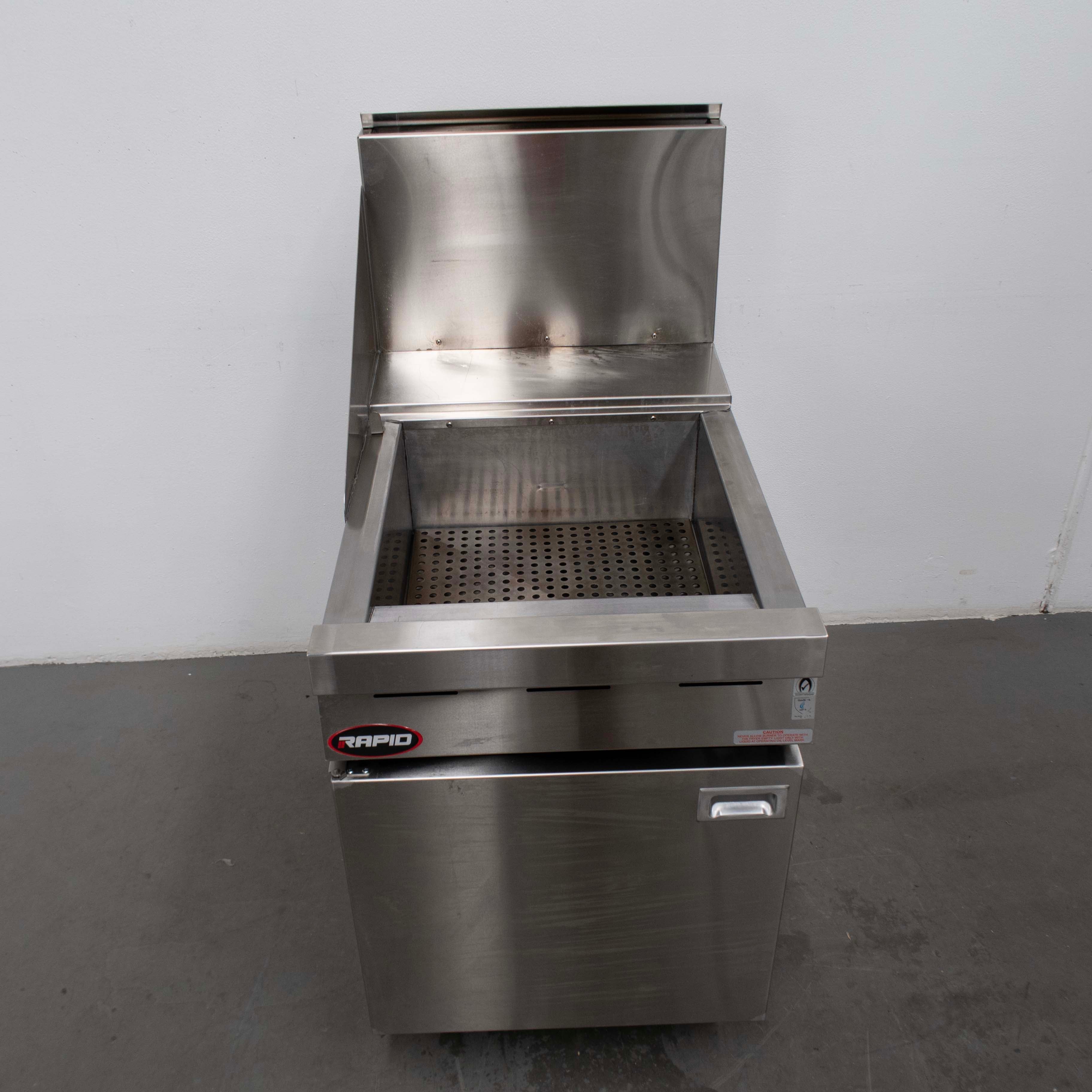 B&S Rapid RF-1 Single Pan Fryer - 892664