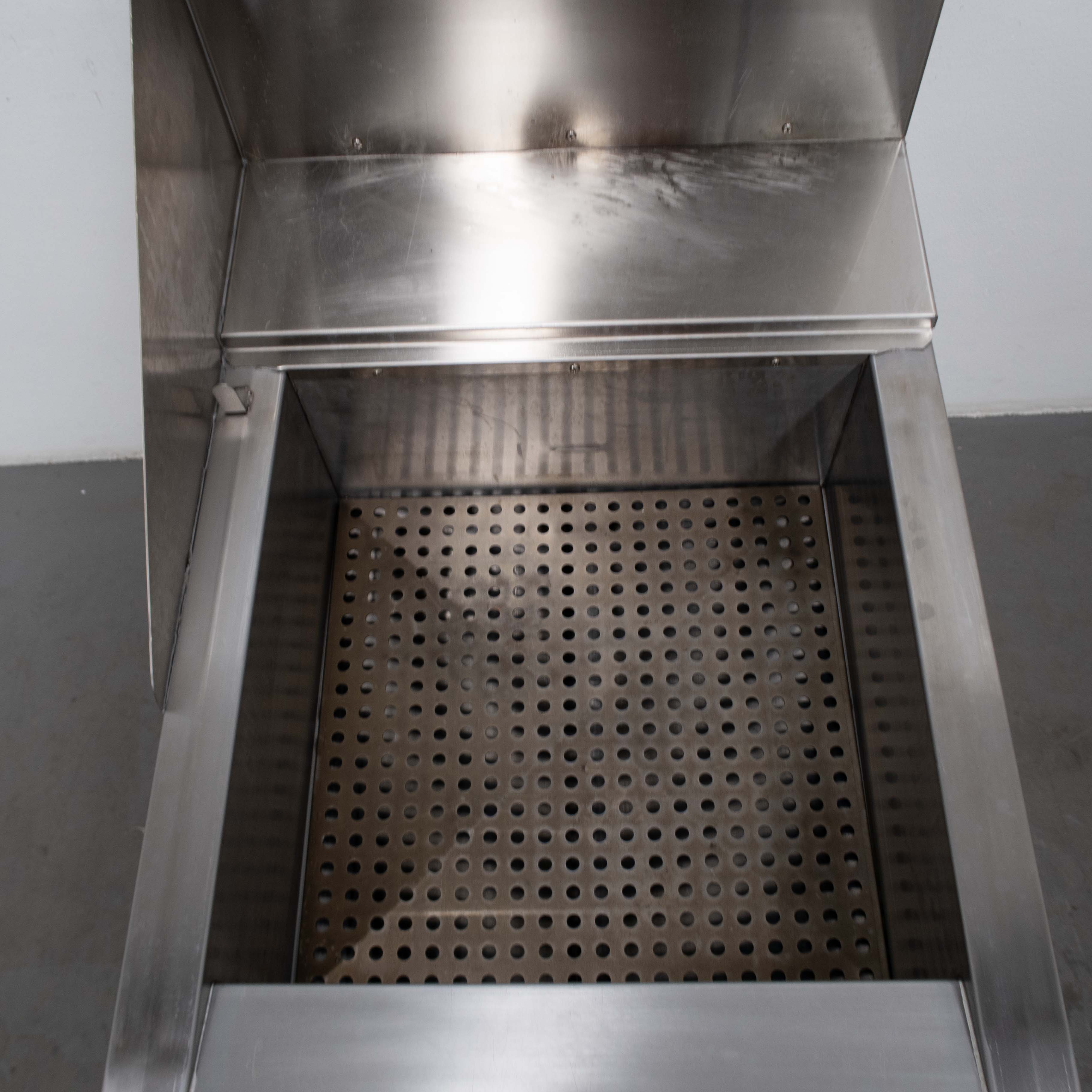 B&S Rapid RF-1 Single Pan Fryer - 892664