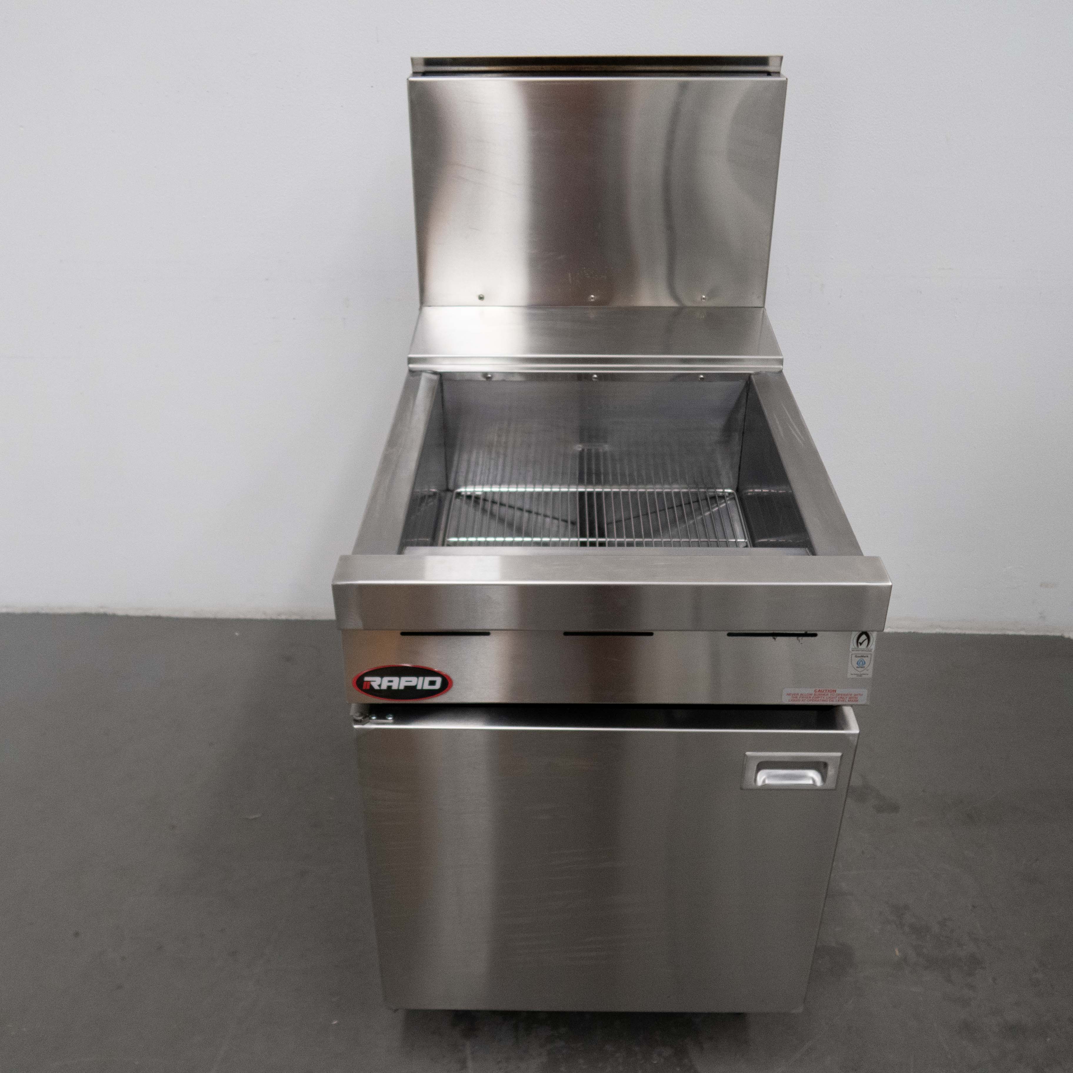 B&S Rapid RF-1 Single Pan Fryer - 892667