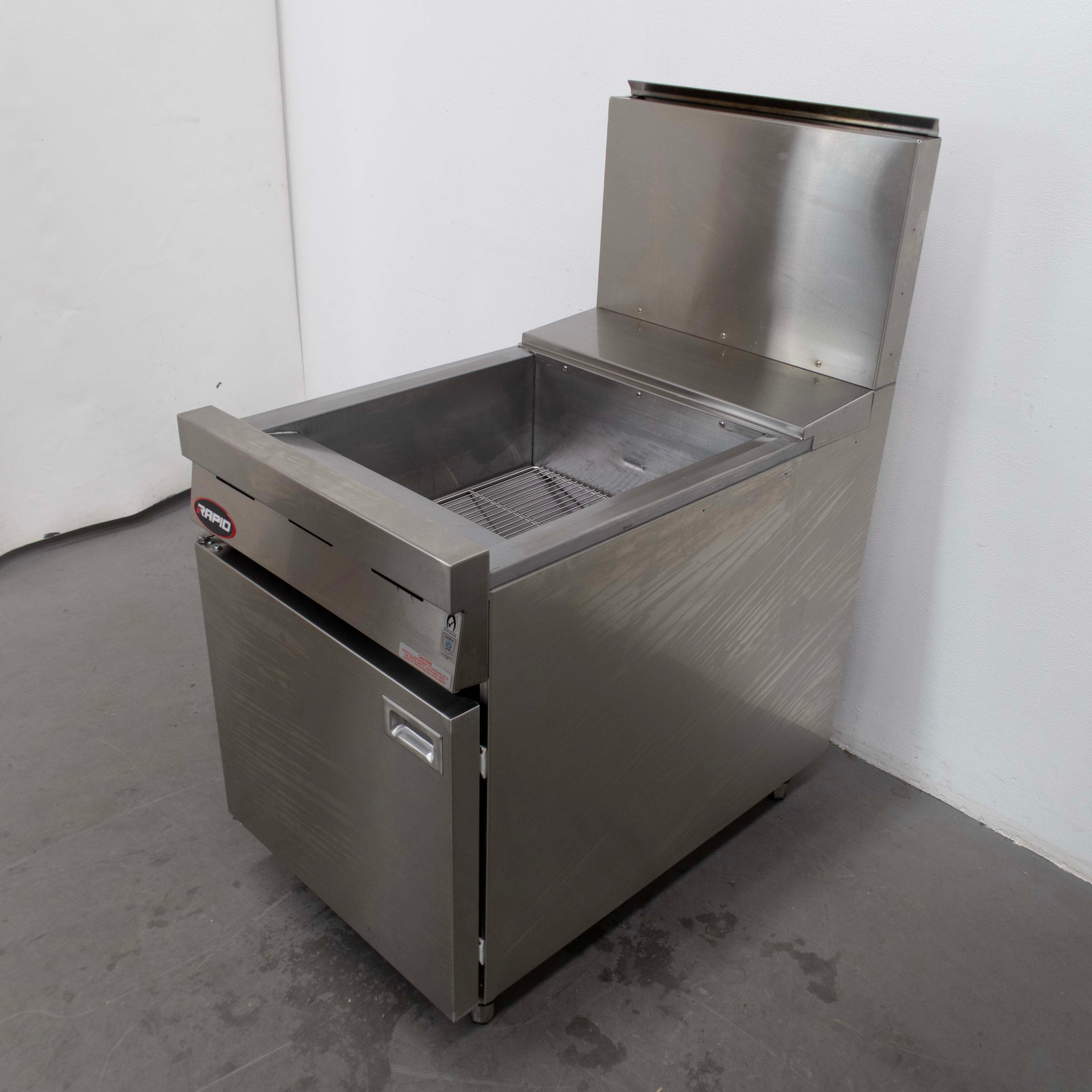 B&S Rapid RF-1 Single Pan Fryer - 892667
