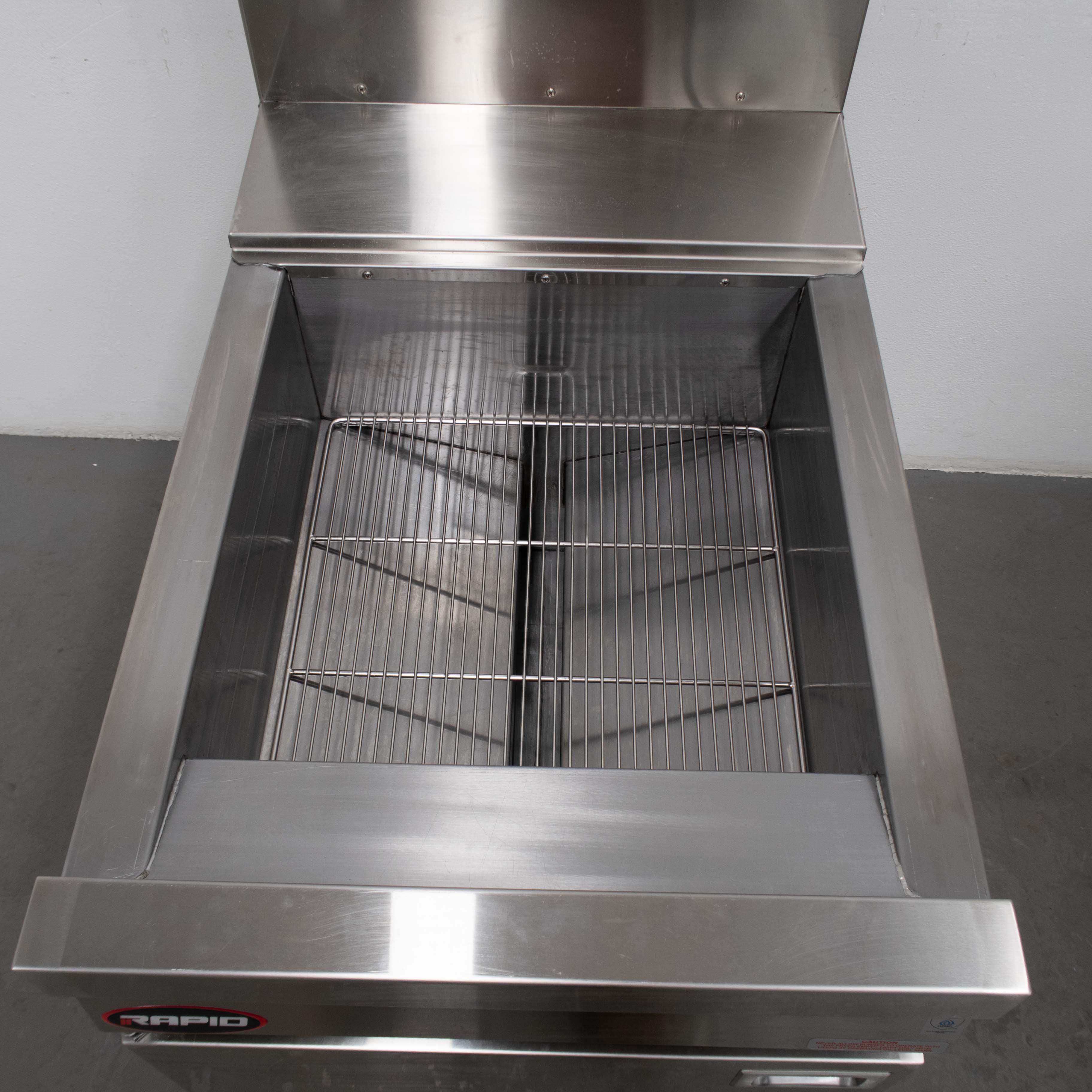 B&S Rapid RF-1 Single Pan Fryer - 892667
