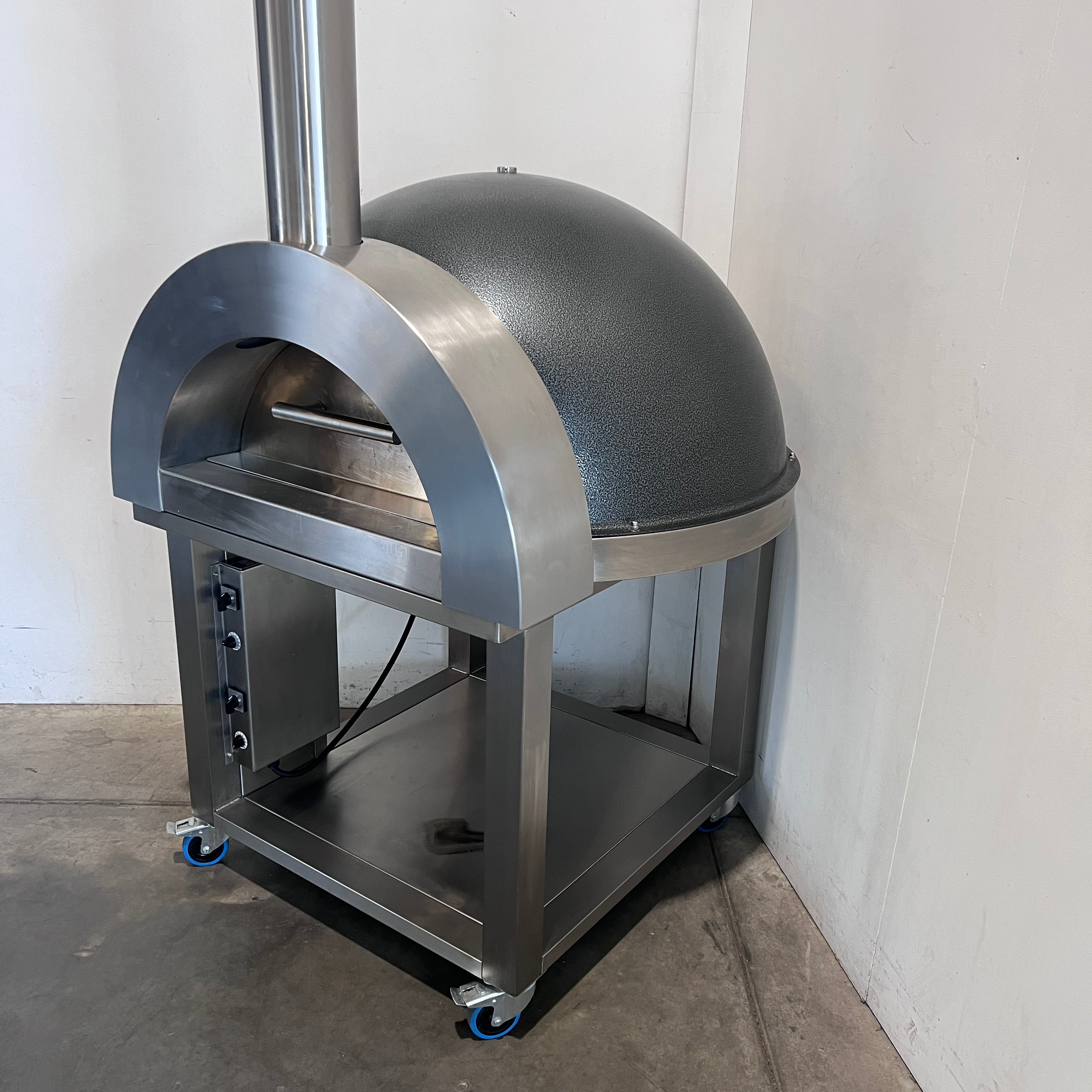 Zesti ZRW1200 Wood Fired Pizza Oven - 892967