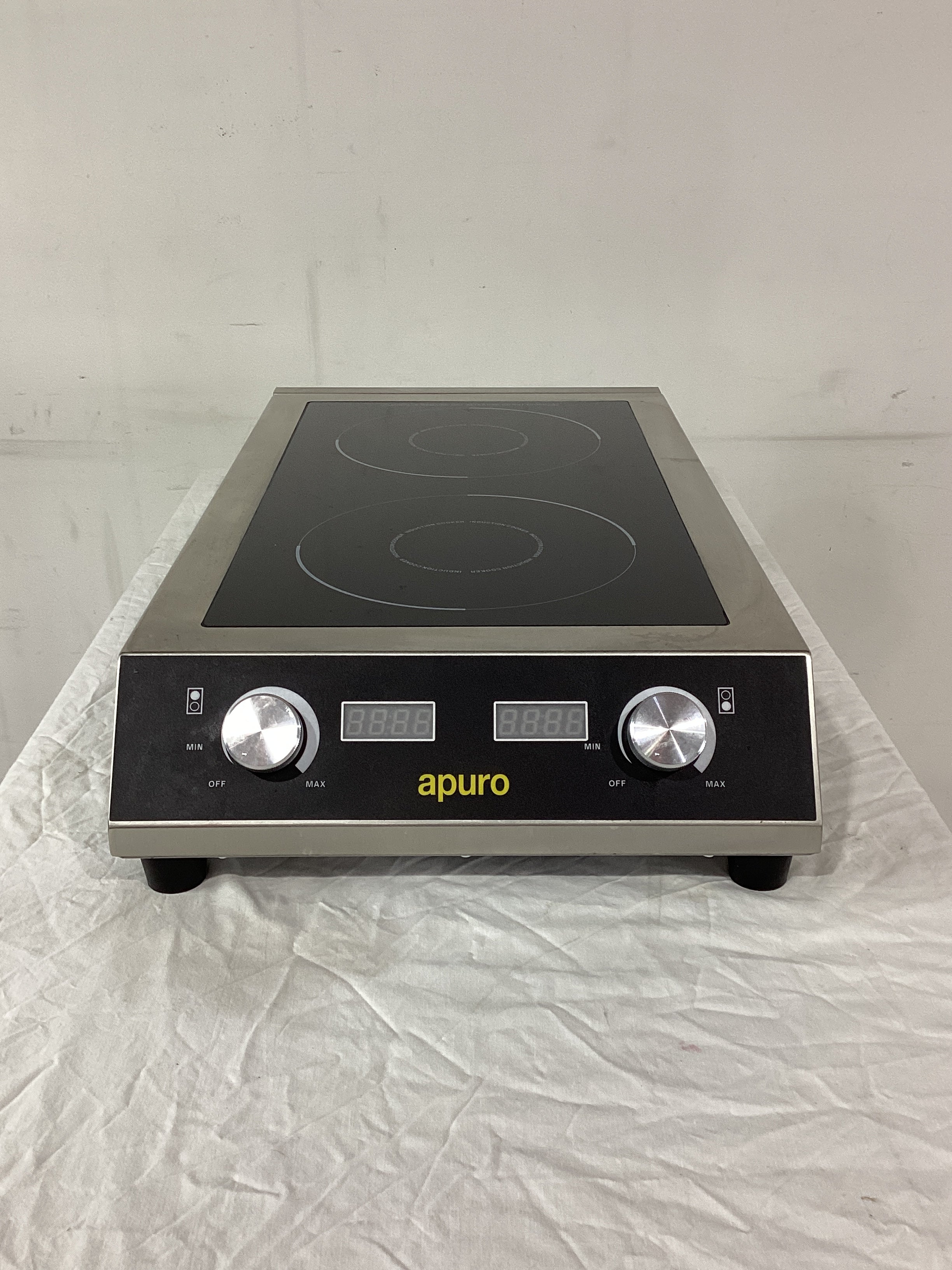 Apuro GF239-A Double Induction Cooktop - 893104