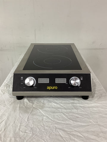 Apuro GF239-A Double Induction Cooktop - 893104