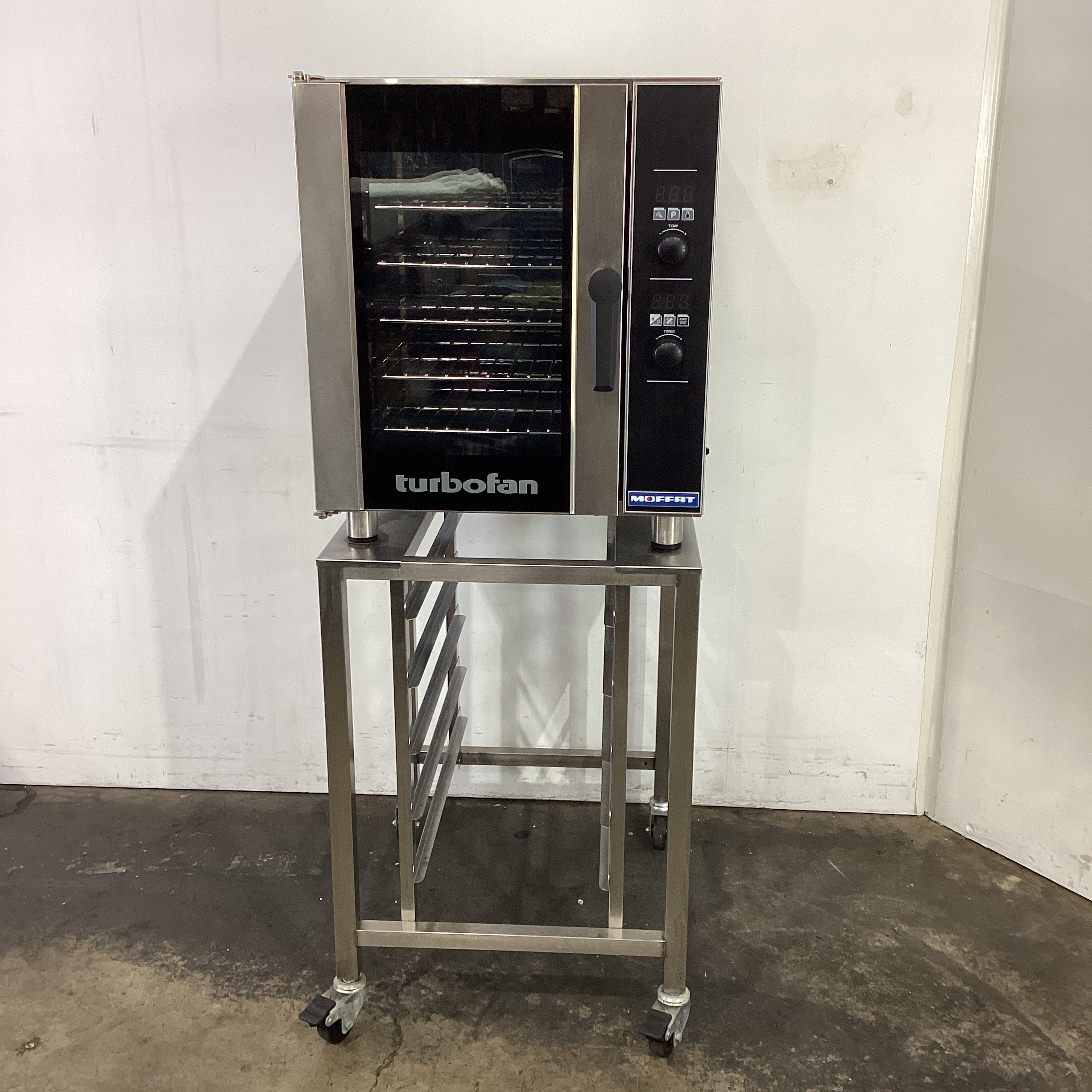 Turbofan E33D5 Convection Oven + Stand - 893389