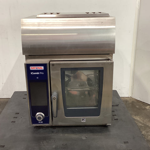 Rational CMP-XS-623 Combi Oven + Ultravent Canopy - 893555