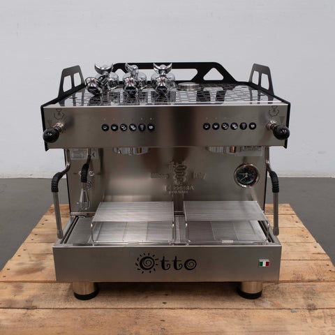 Bezzera Otto Compact De Electronic 2 Group Volumetric Coffee Machine - 893811