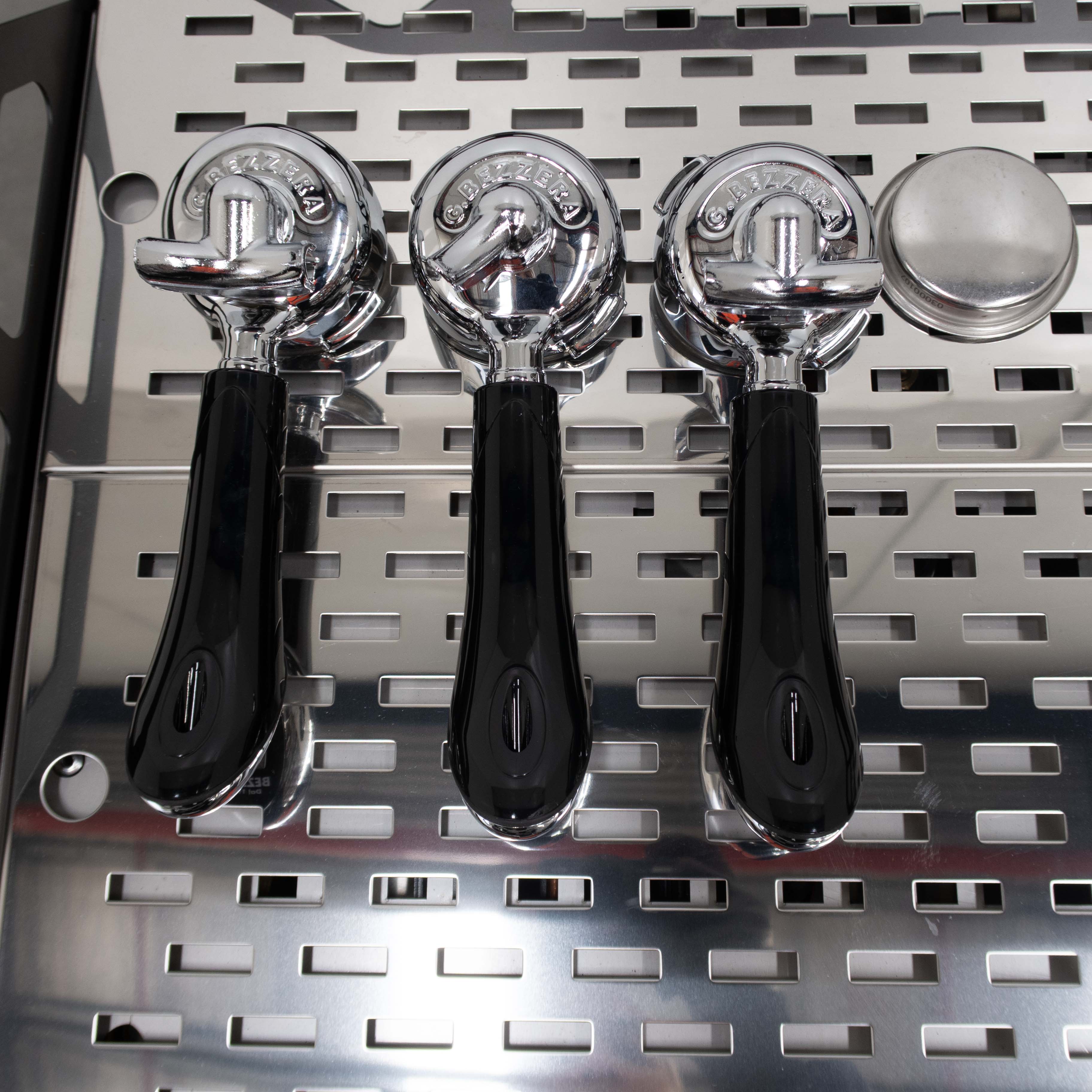 Bezzera Otto Compact De Electronic 2 Group Volumetric Coffee Machine - 893811