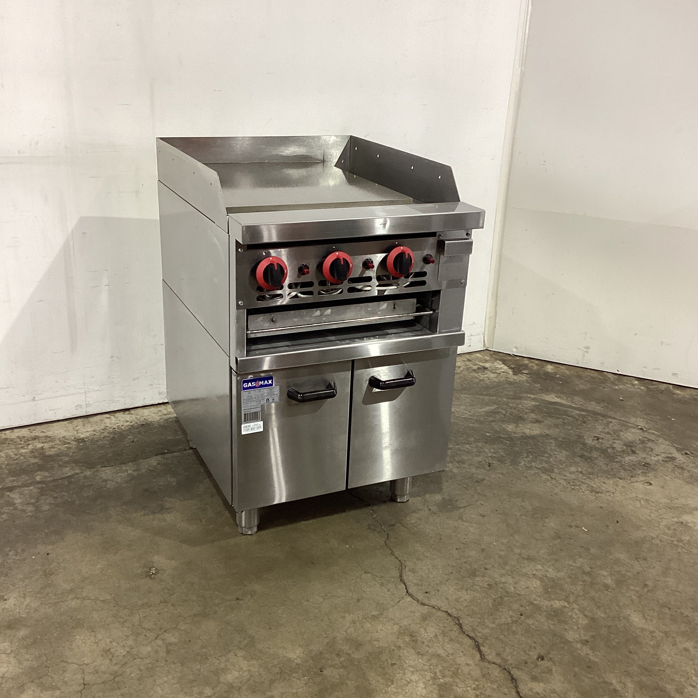 Gasmax GGS-24 Griddle + Toaster - 893929