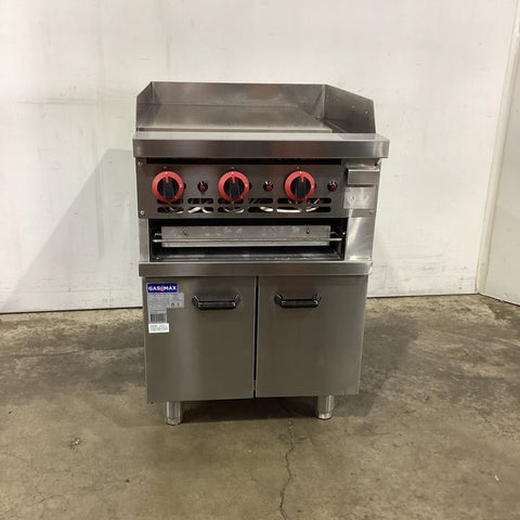 Gasmax GGS-24 Griddle + Toaster - 893929