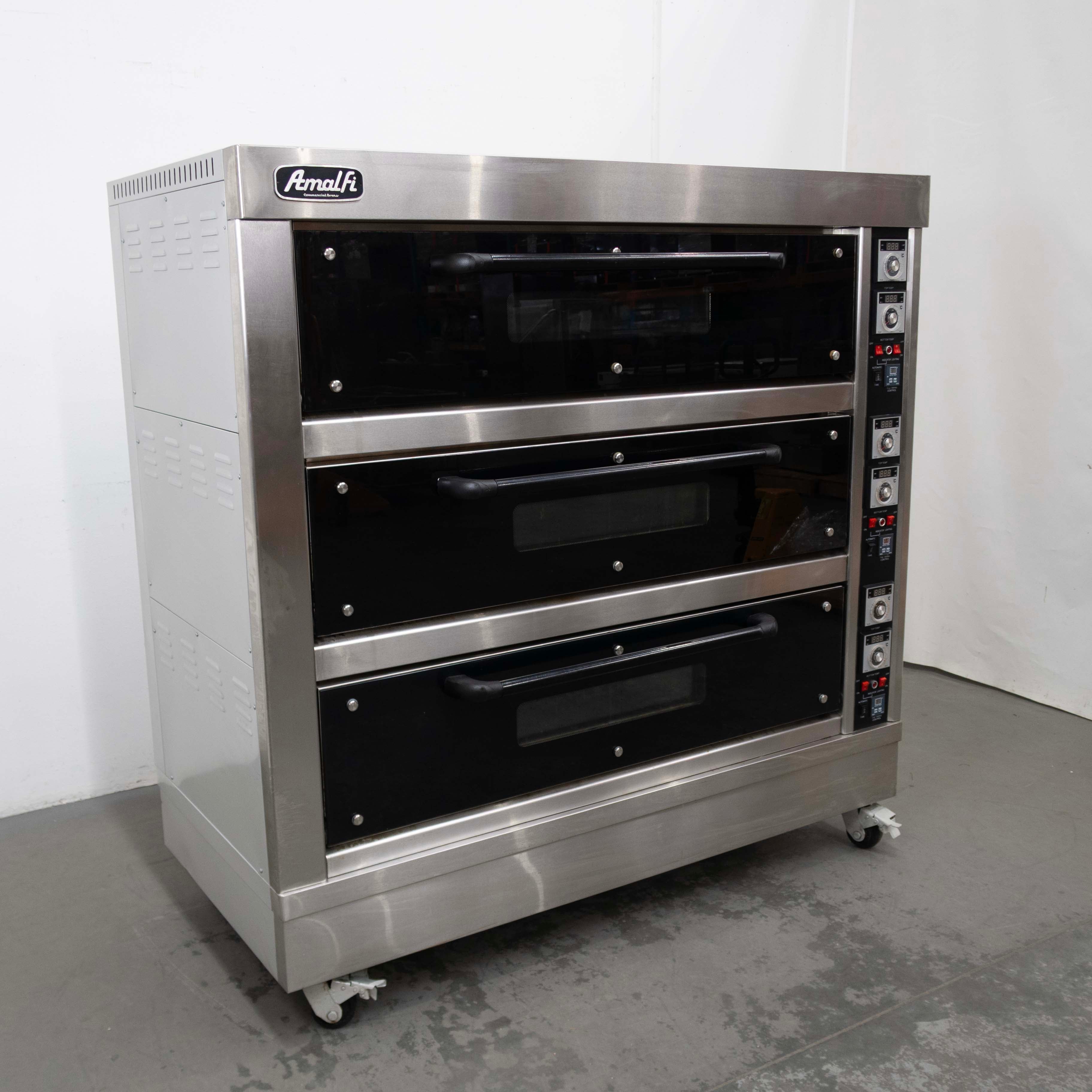 Amalfi 3D9T Deck Oven - 894361