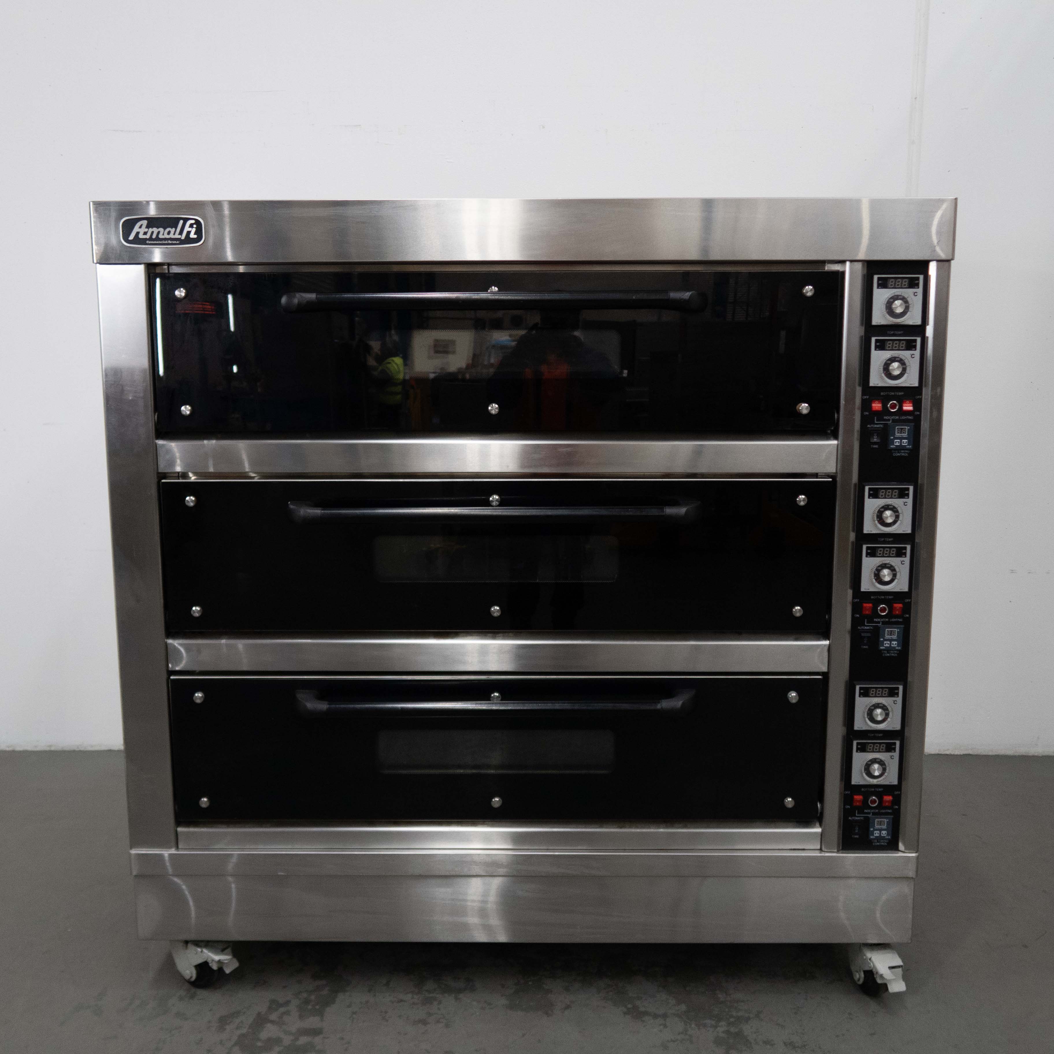 Amalfi 3D9T Deck Oven - 894361