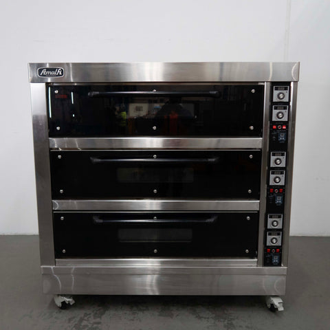 Amalfi 3D9T Deck Oven - 894361