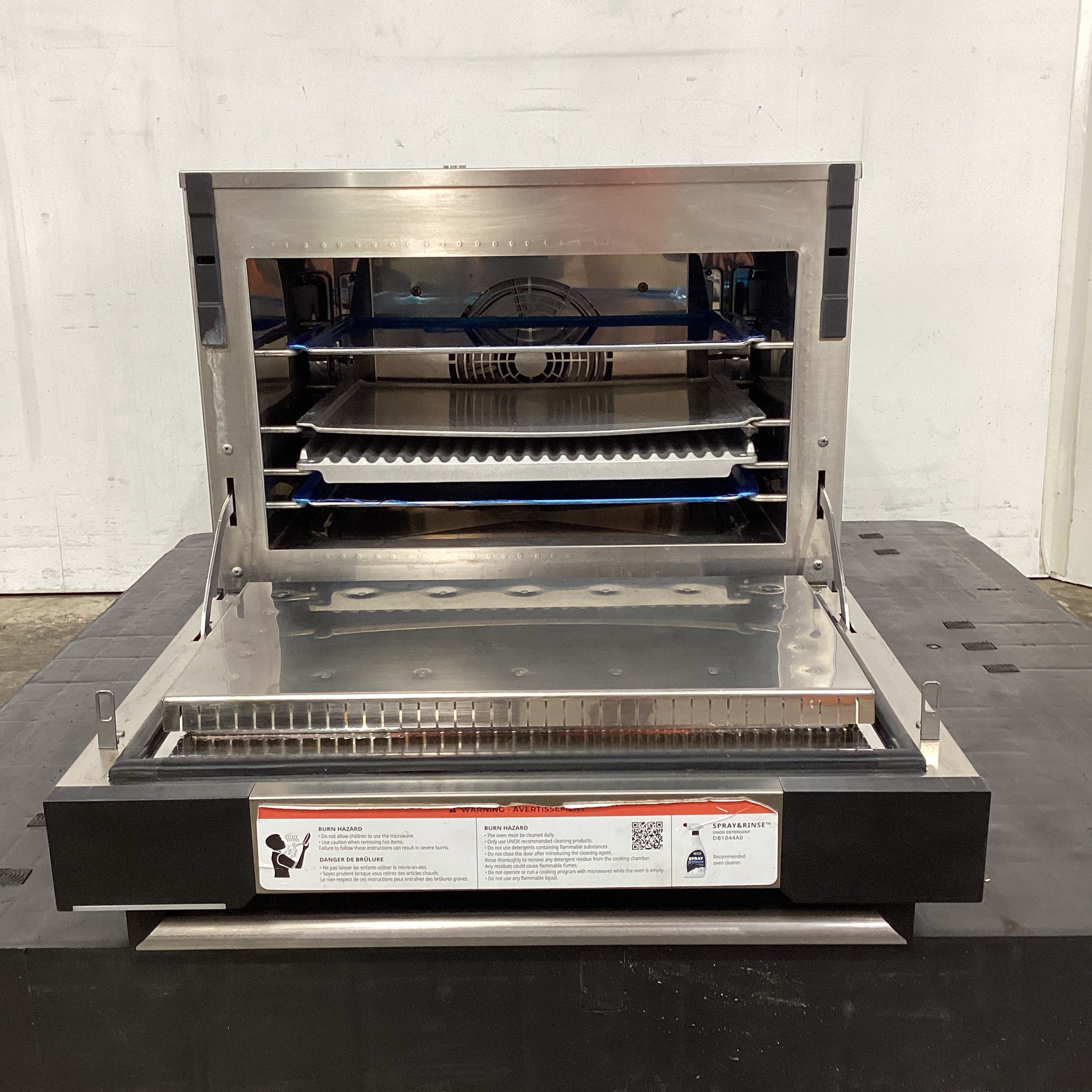Unox XESR-03HS-MDDN Speed Oven - 894425