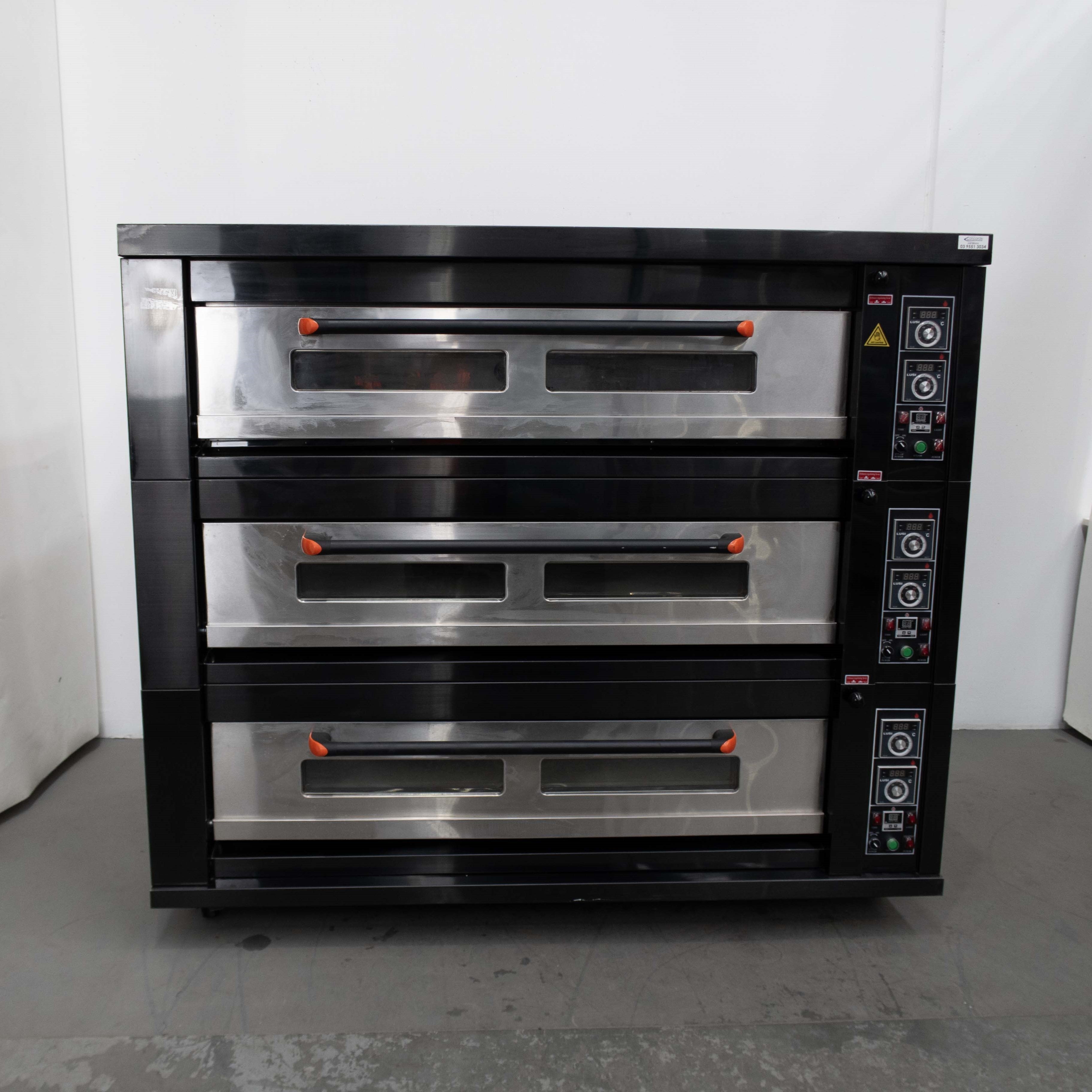 Amalfi 3DBAK Deck Oven - 894760