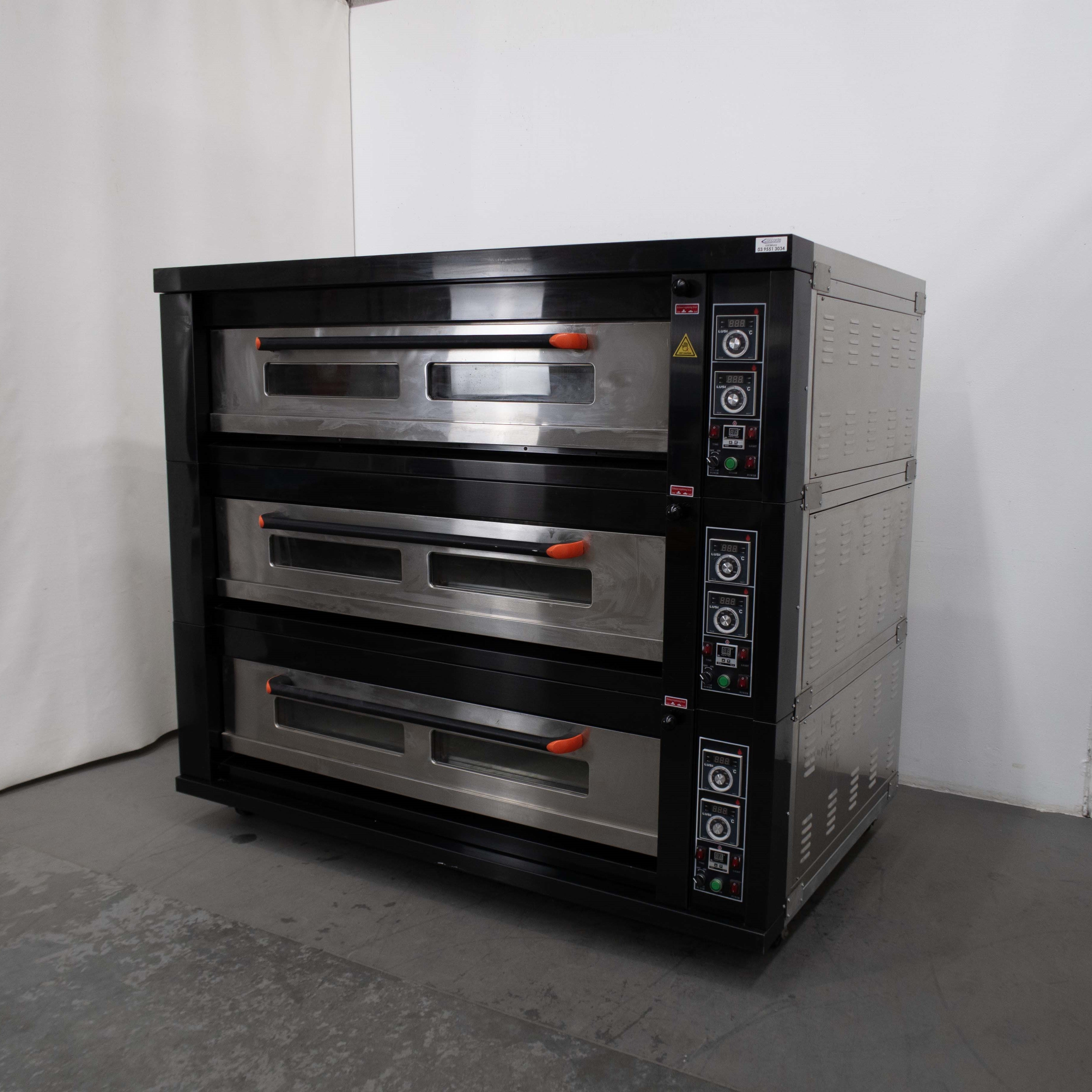 Amalfi 3DBAK Deck Oven - 894760