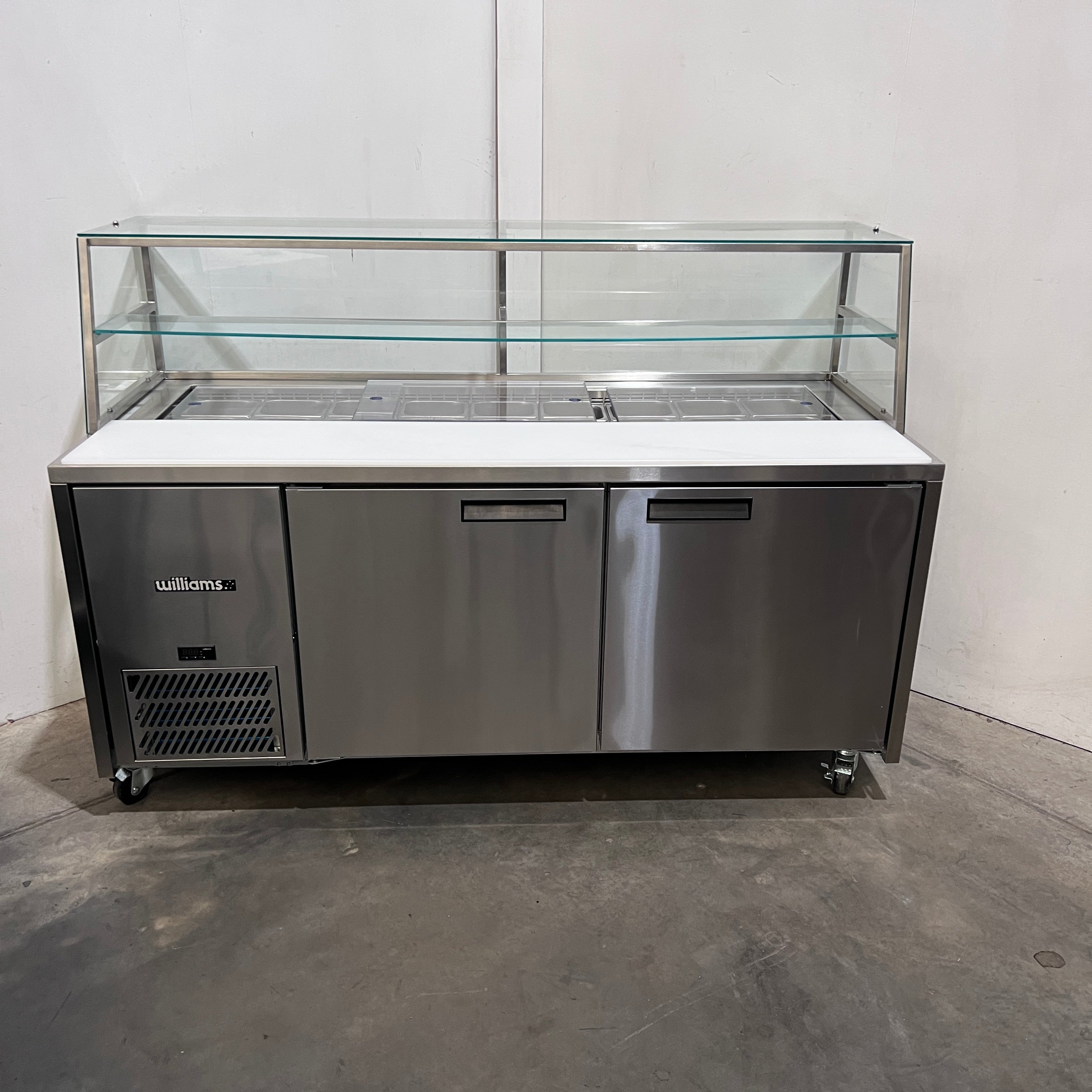 Williams HJ2SCBA Sandwich Prep Fridge - 895351