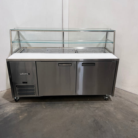 Williams HJ2SCBA Sandwich Prep Fridge - 895351