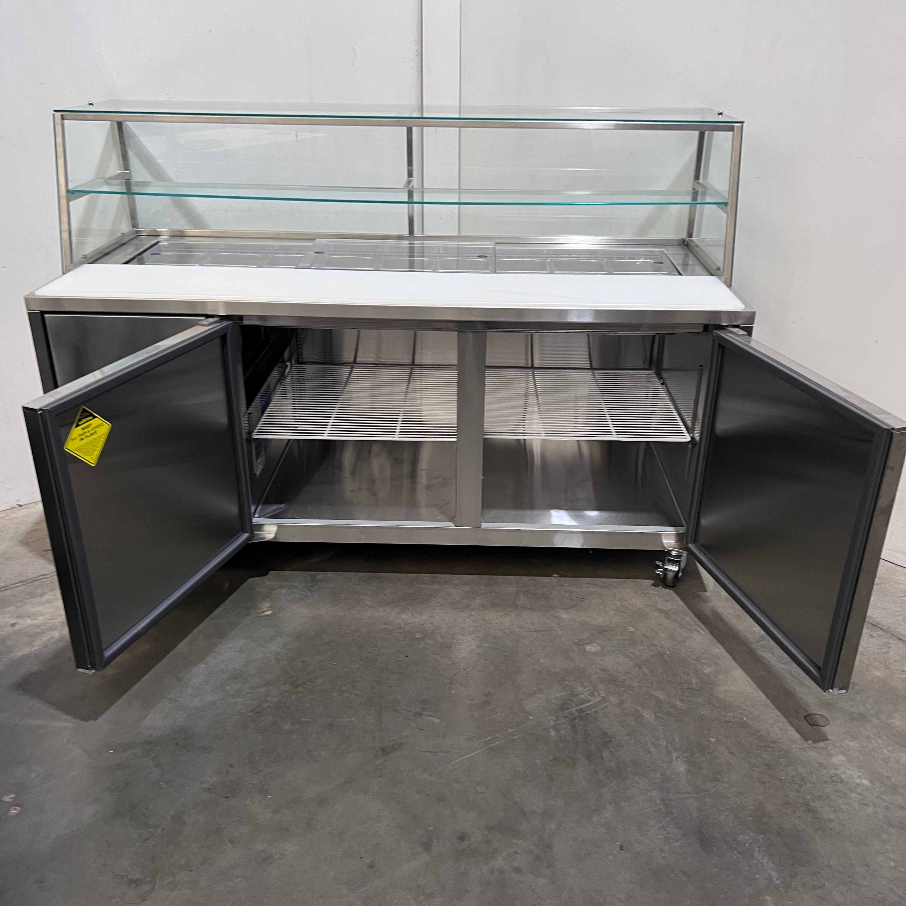 Williams HJ2SCBA Sandwich Prep Fridge - 895351