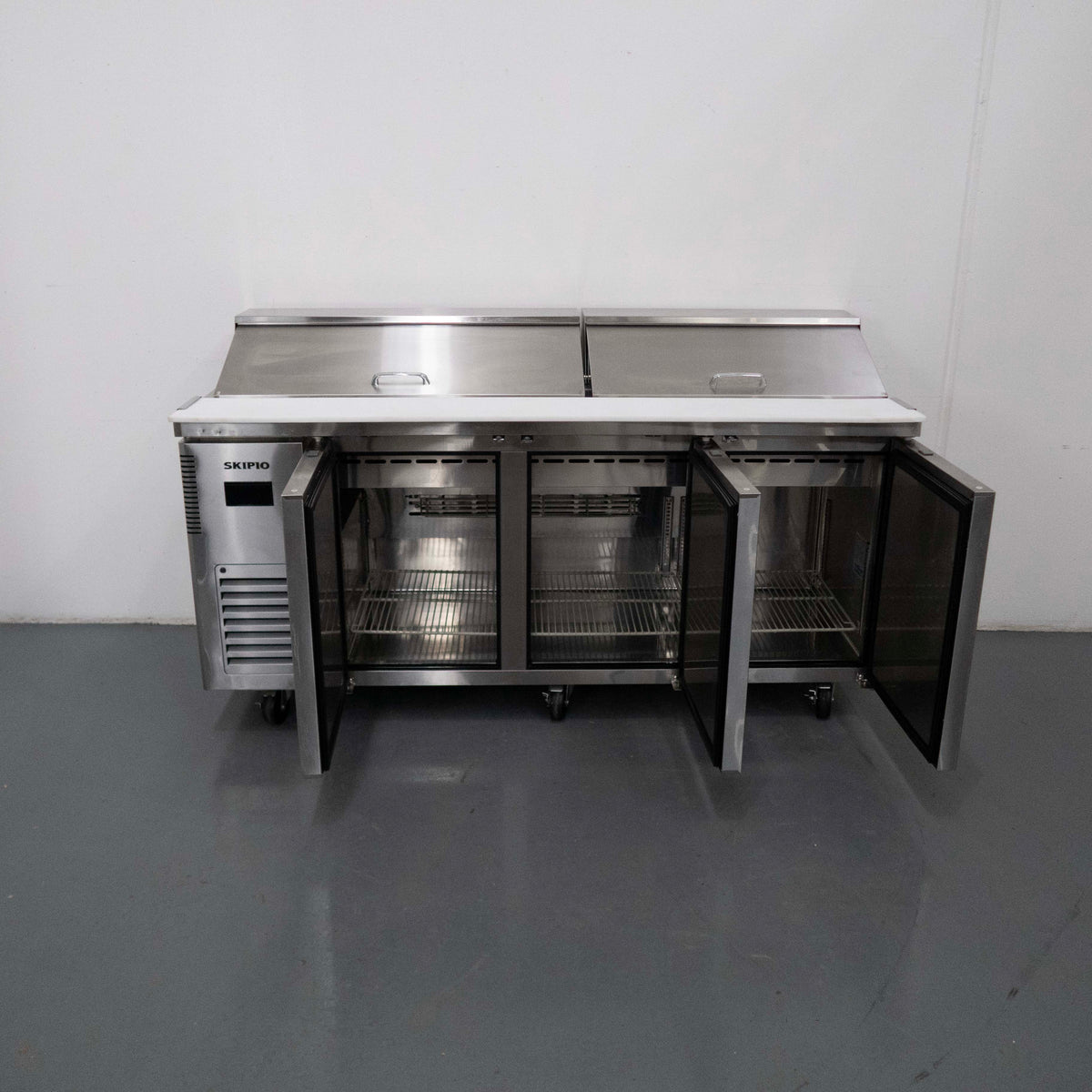 Skipio SHR18-3 Sandwich Prep Fridge - 895784