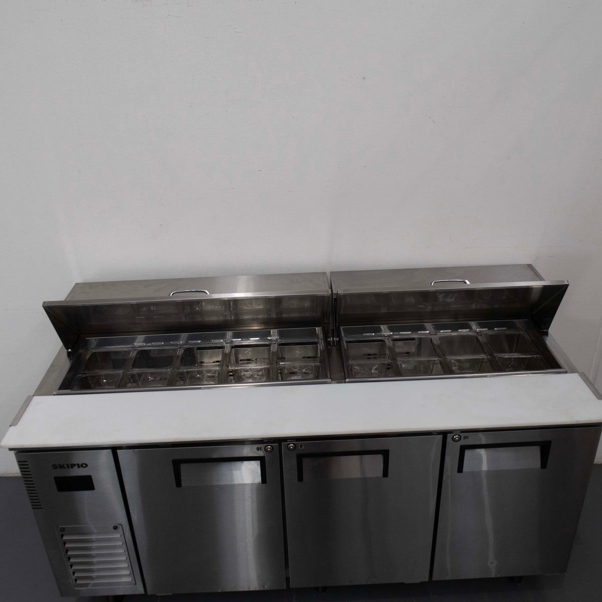 Skipio SHR18-3 Sandwich Prep Fridge - 895784