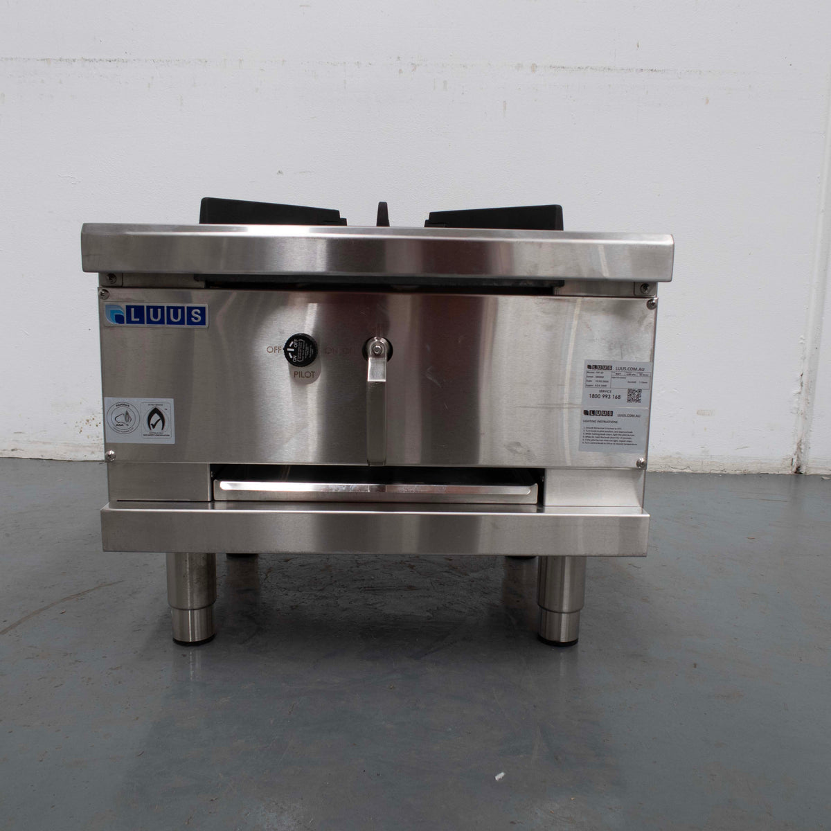 Luus FSP-60 Stockpot Boiler - 895789