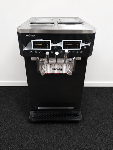 Brullen i26 PRO TWIN Ice Cream Machine - 895953