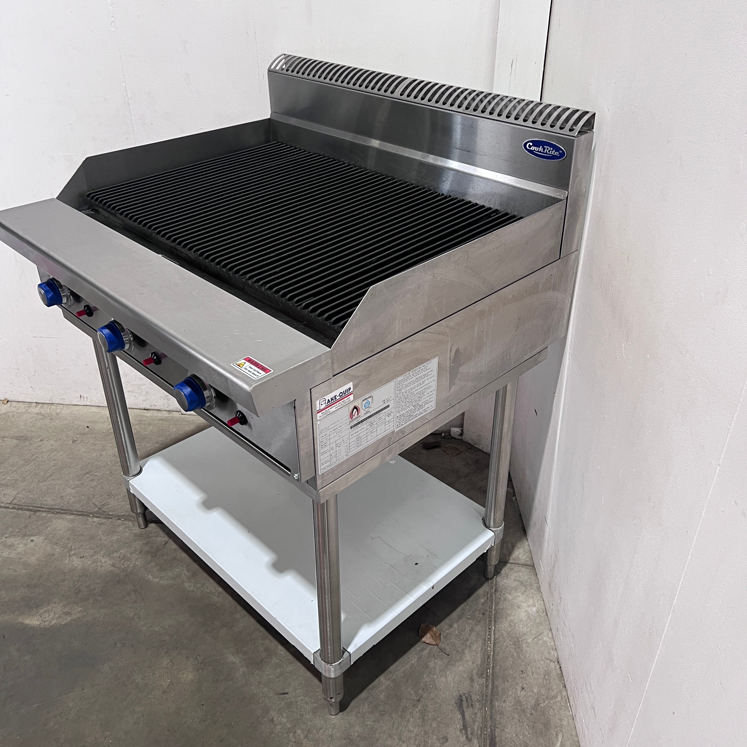 Cookrite AT80G9C-F Chargrill - 895994