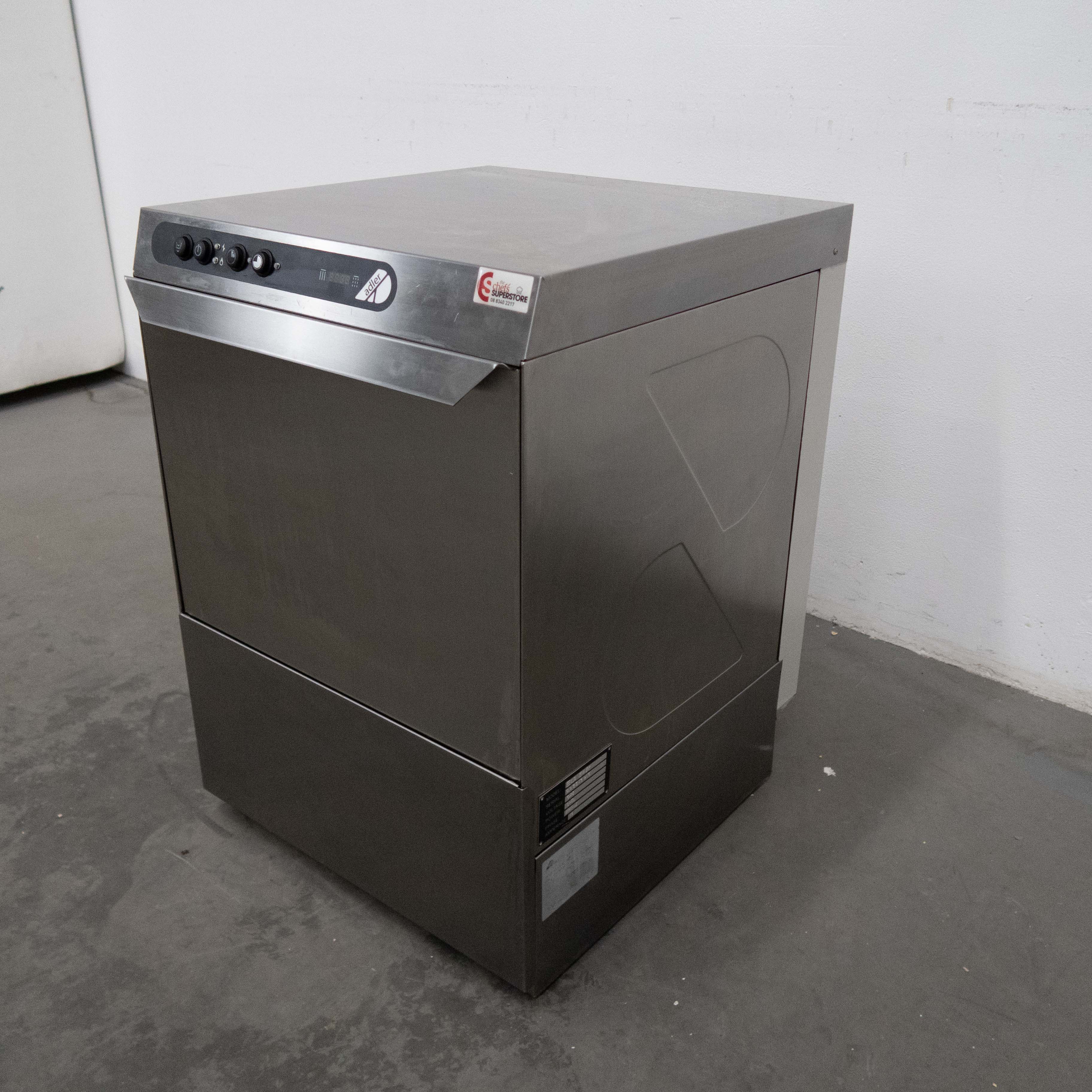 Adler ECO50DP Undercounter Dishwasher - 896923