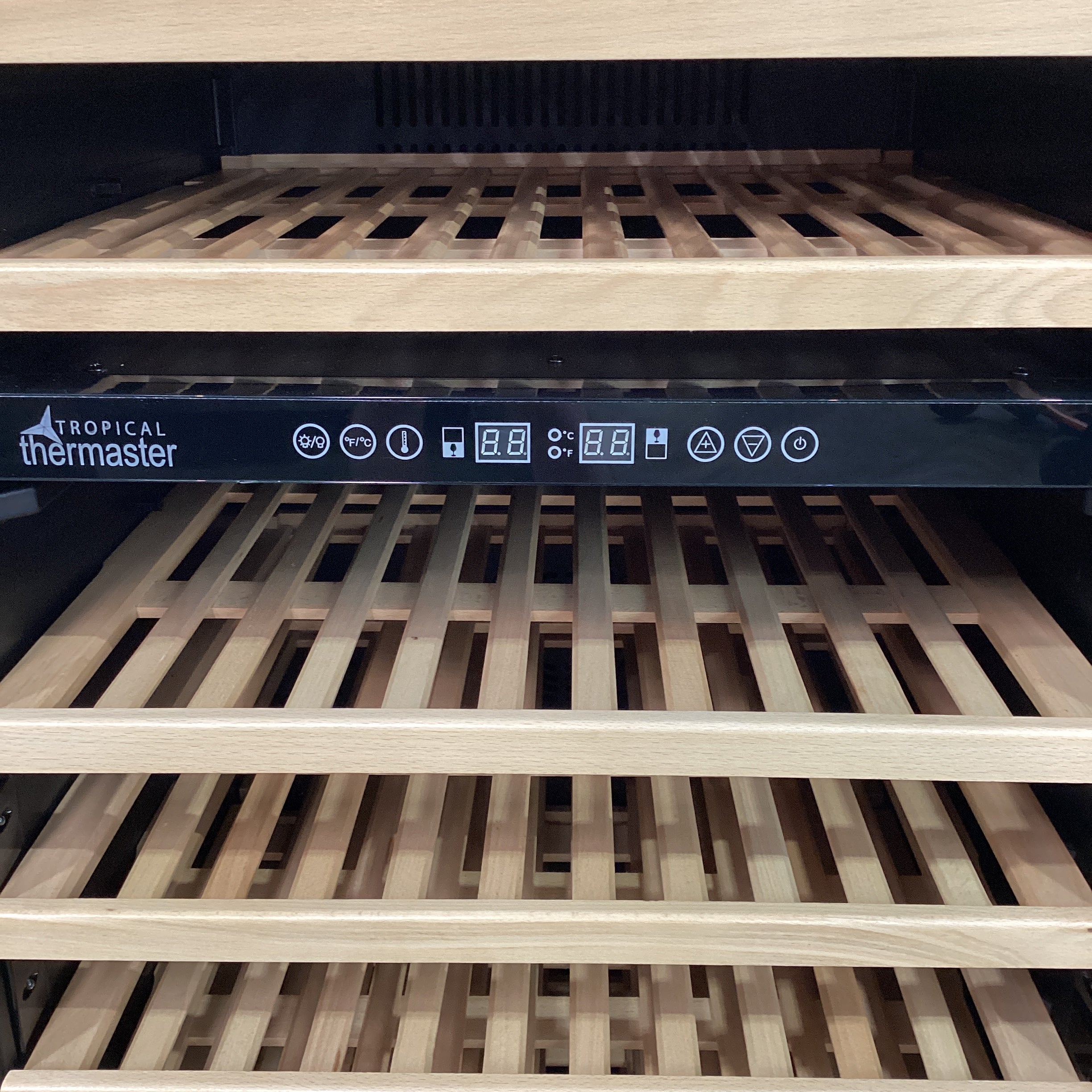 Thermaster WB-155B Dual Zone Wine Fridge - 896945