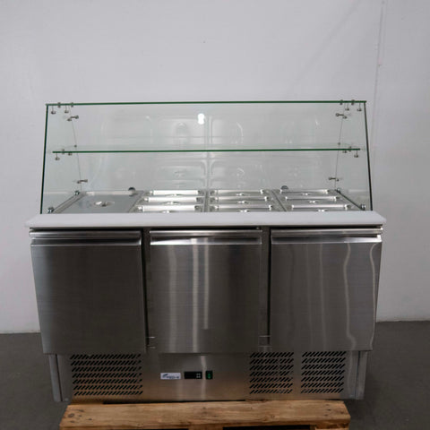 Federal XS903GC Sandwich Prep Fridge - 897009