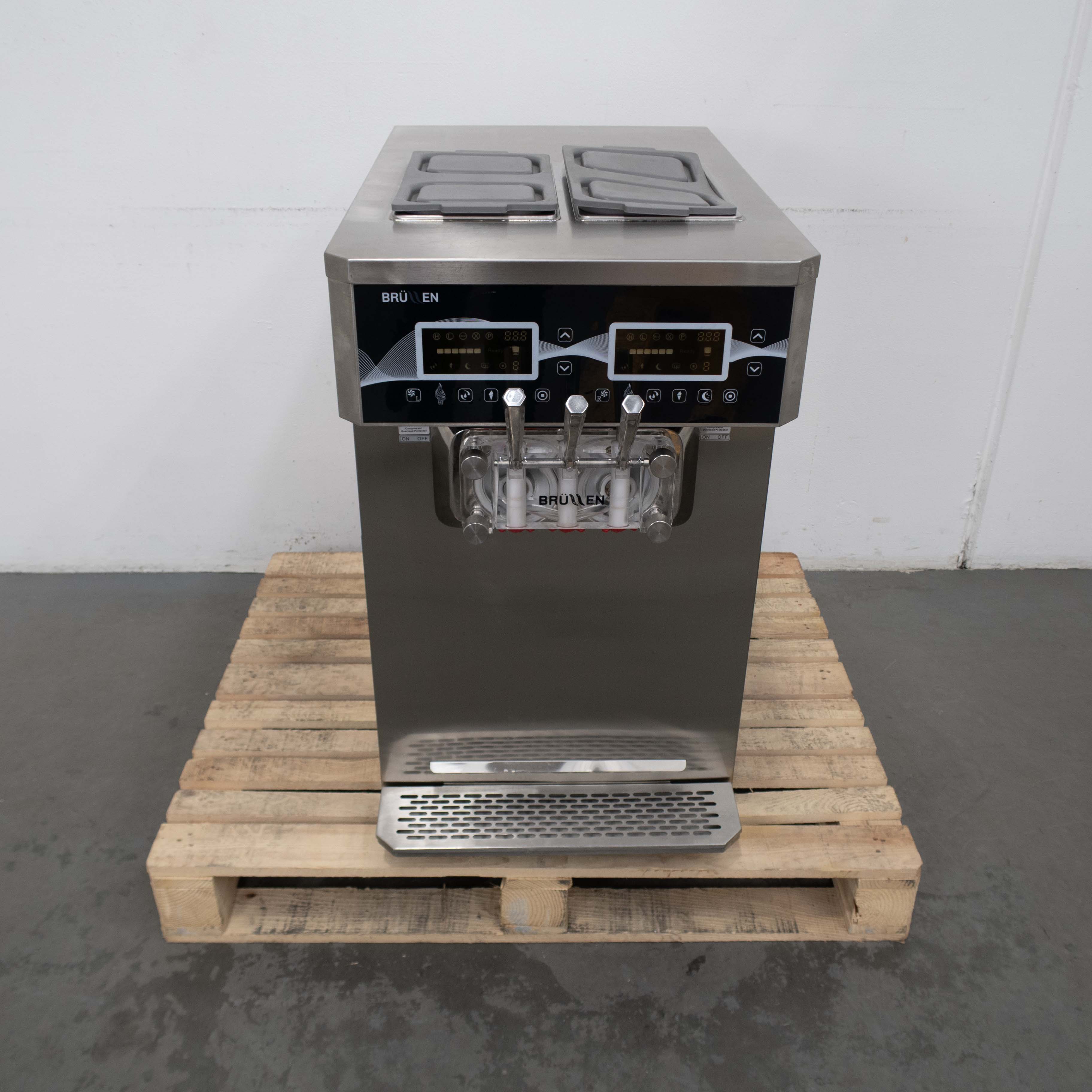 Brullen I26PRO TWIN Ice Cream Machine - 897369