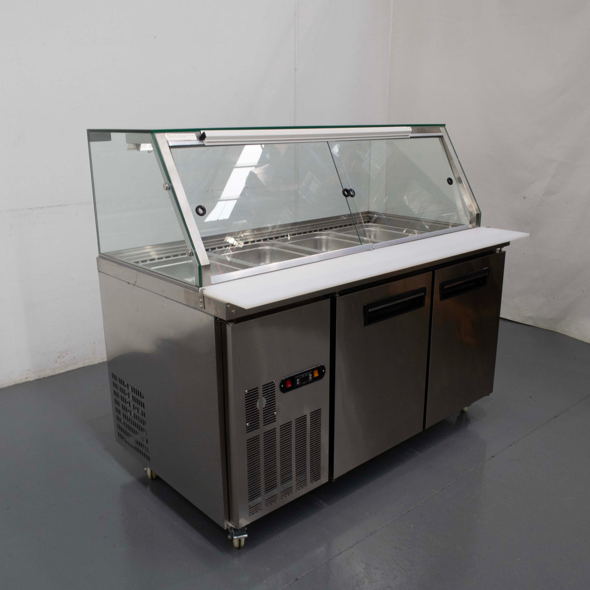 Thermaster PG150FA-XG Cold Salad & Noodle Bar - 897494