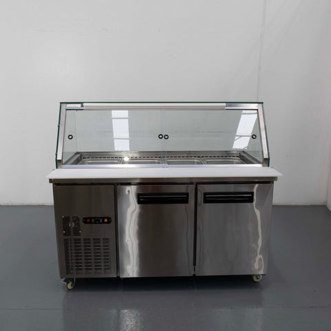 Thermaster PG150FA-XG Cold Salad & Noodle Bar - 897494