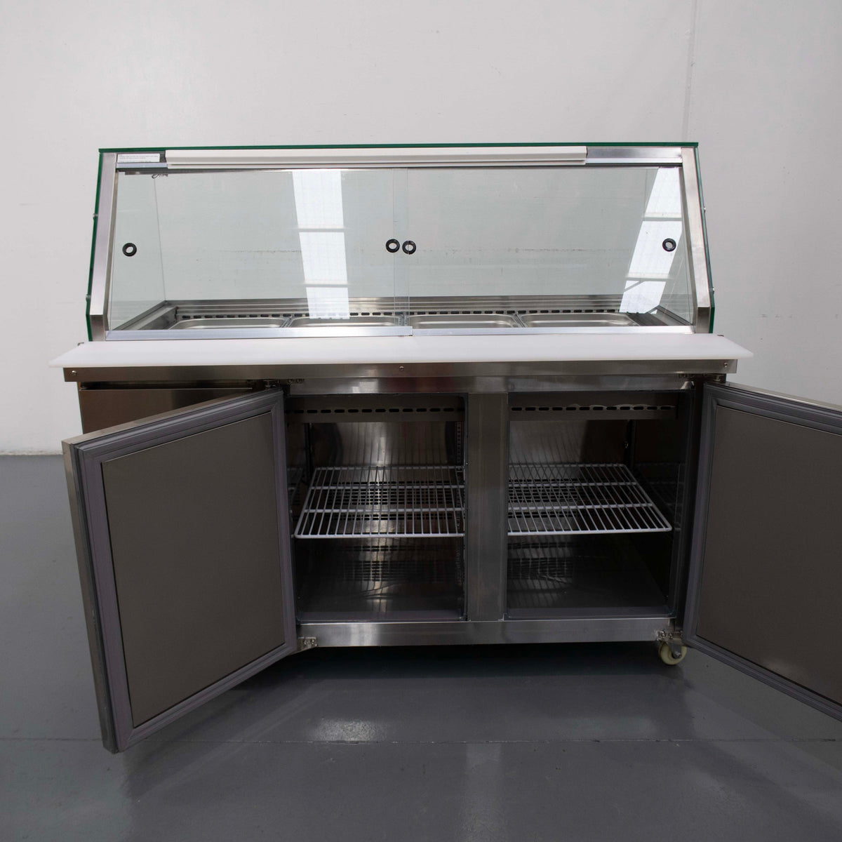 Thermaster PG150FA-XG Cold Salad & Noodle Bar - 897494