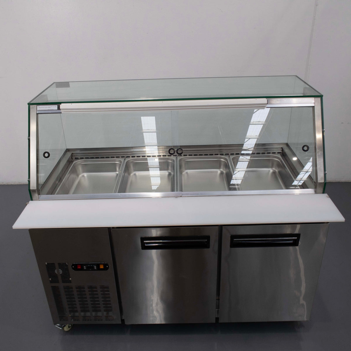Thermaster PG150FA-XG Cold Salad & Noodle Bar - 897494