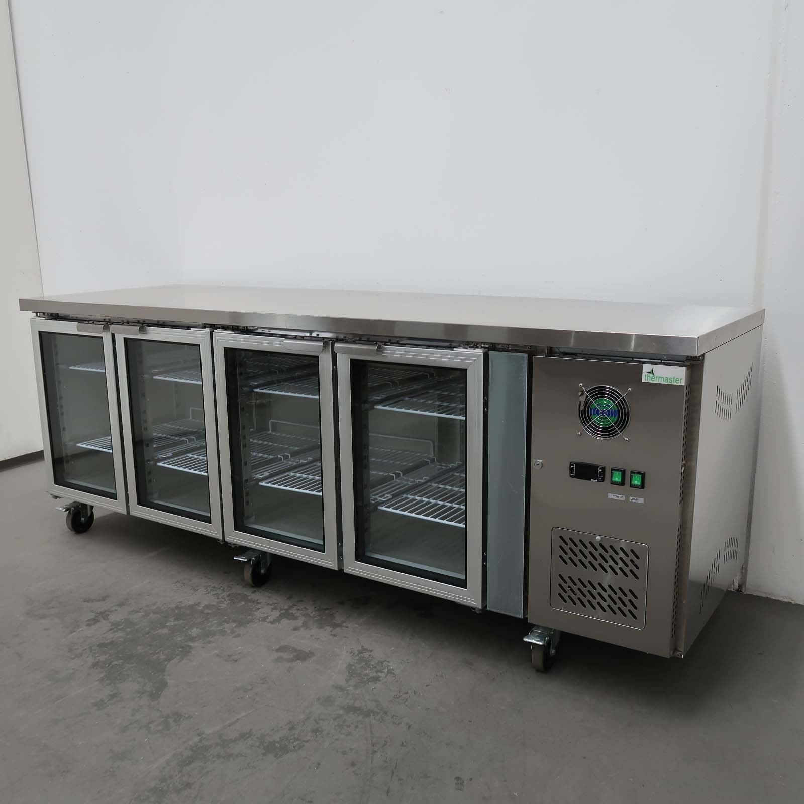 Thermaster GN4100TNG Undercounter Fridge - 897735