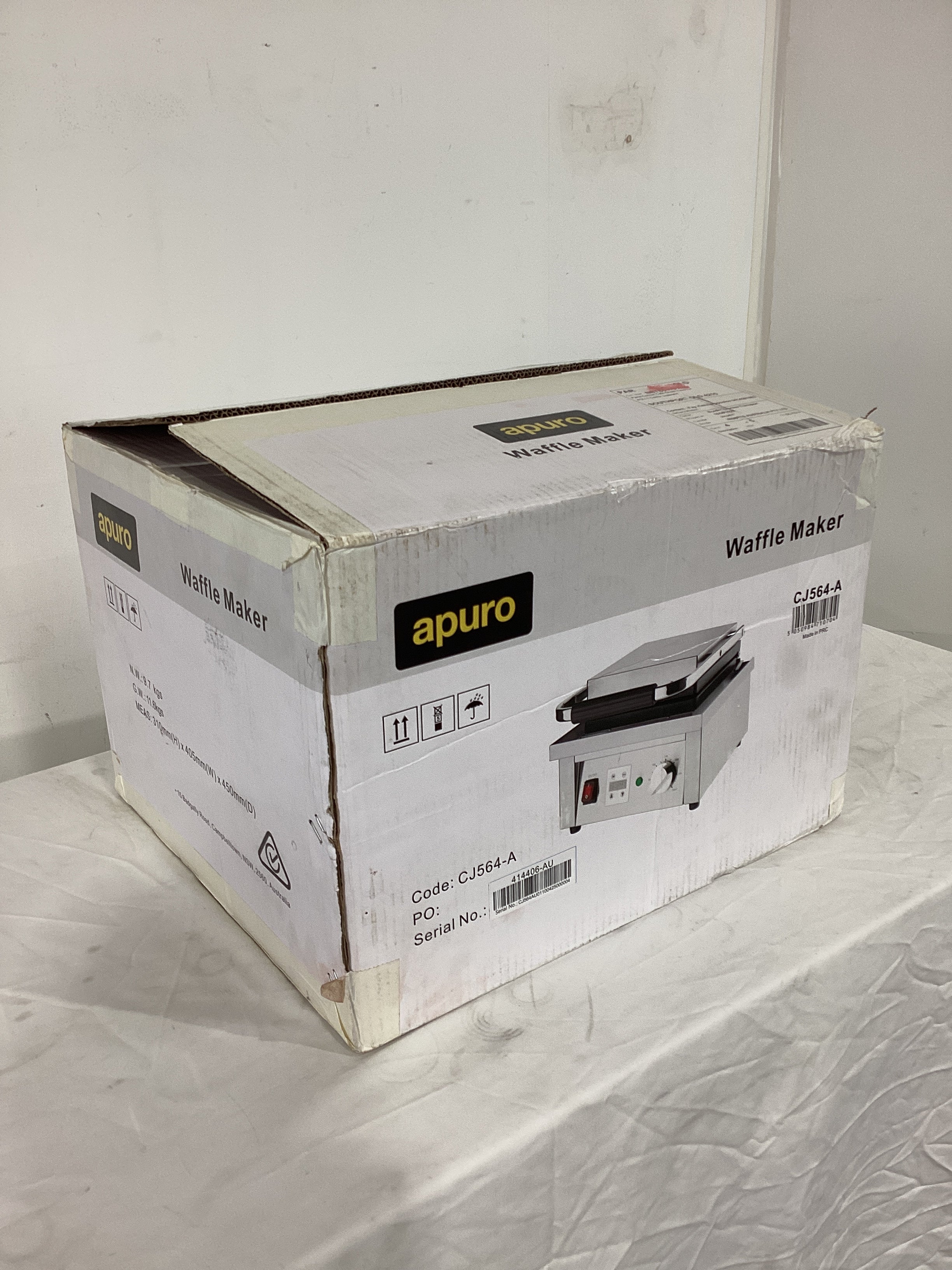 Apuro CJ564-A Waffle Maker - 897941