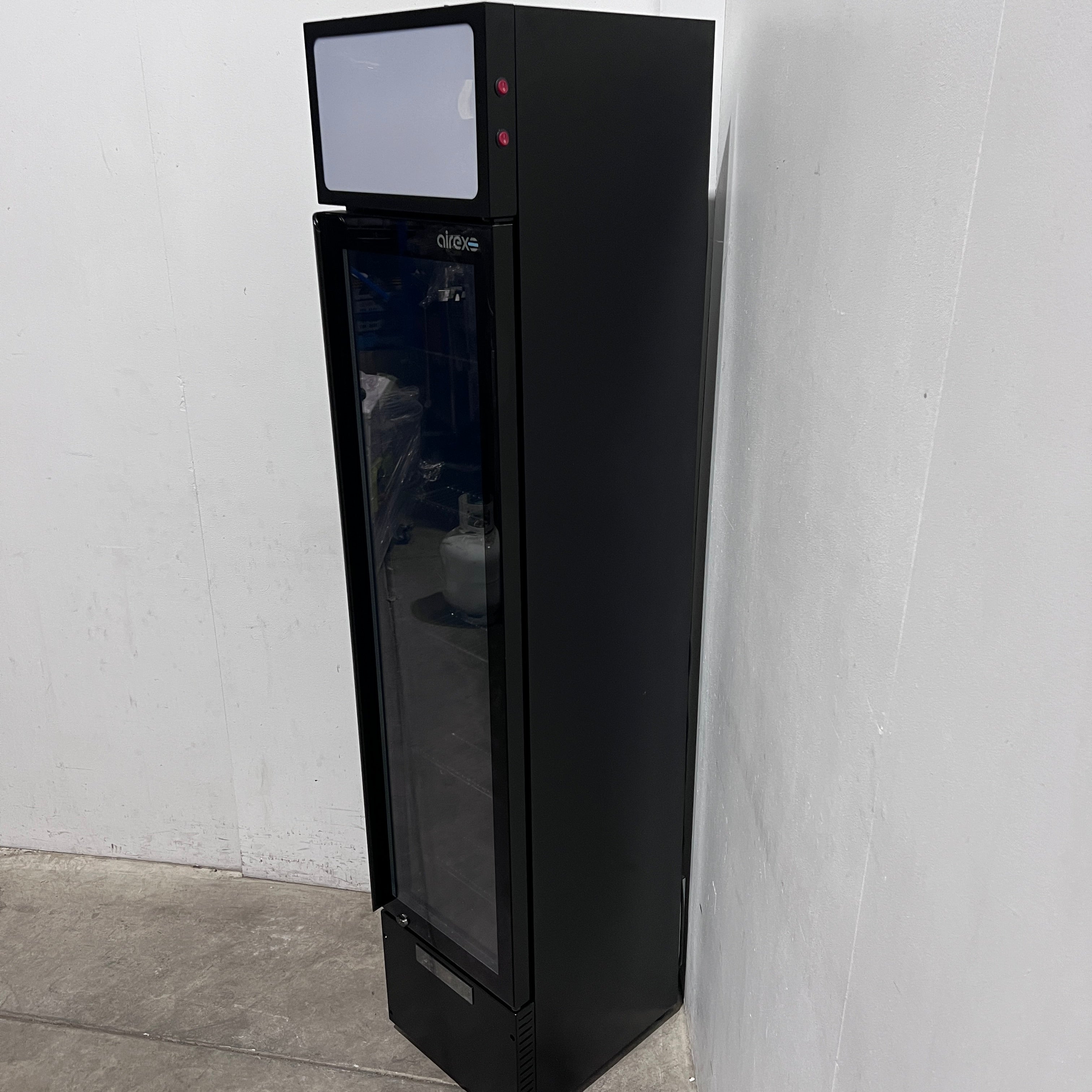 Airex AXR-MEUR-SL-B1 Upright Slimline Fridge - 898124