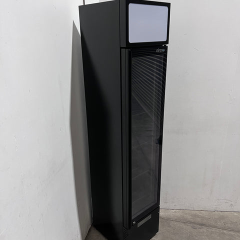 Airex AXR-MEUR-SL-B1 Upright Slimline Fridge - 898124