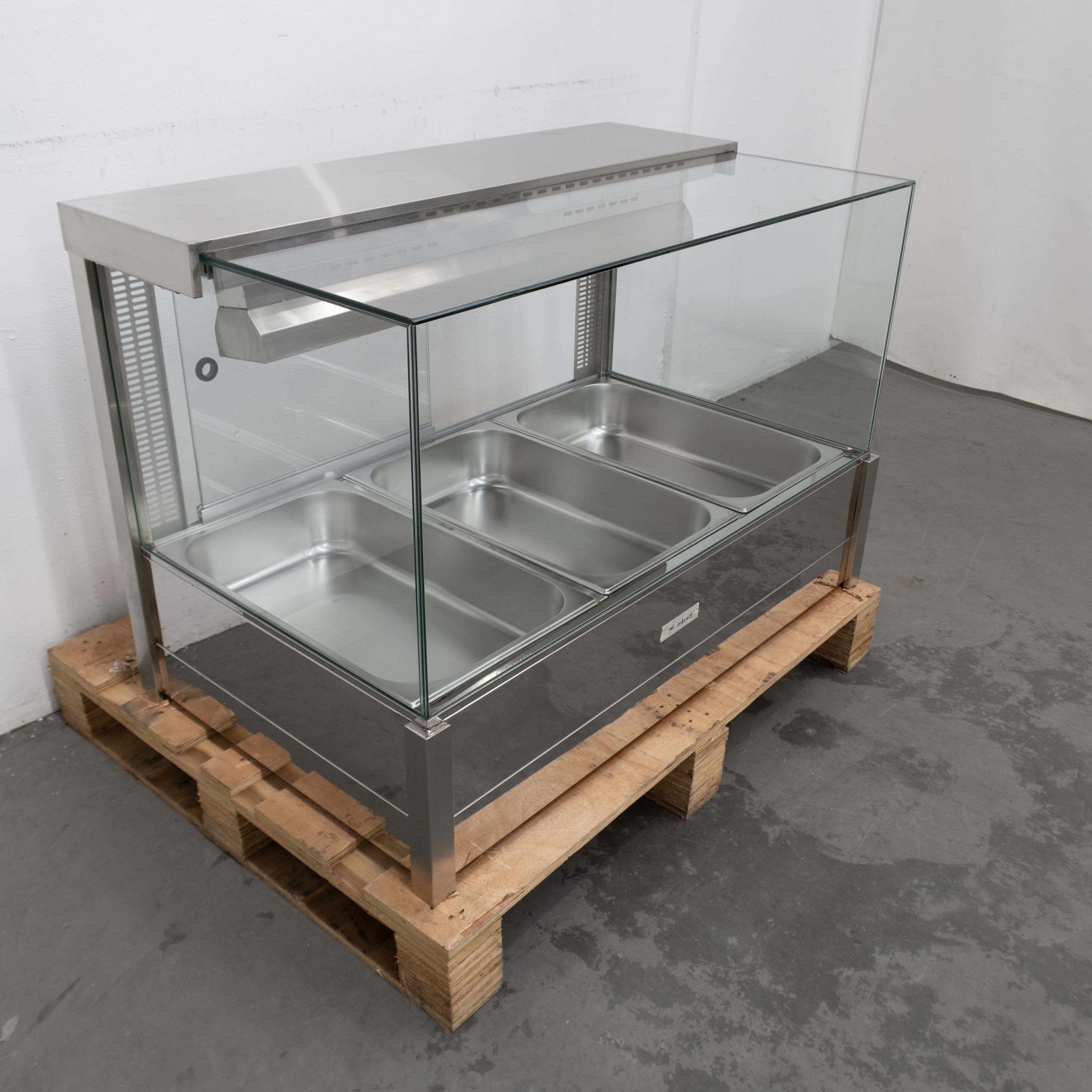Bonvue BM11SC Countertop Bain Marie - 898637