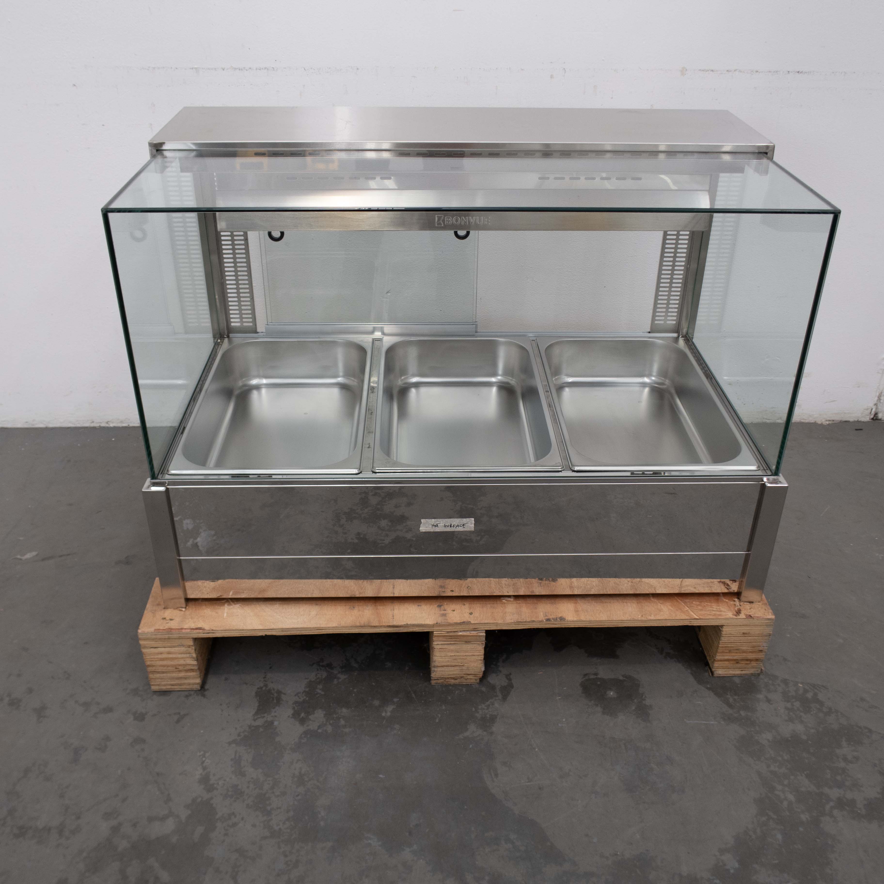 Bonvue BM11SC Countertop Bain Marie - 898637