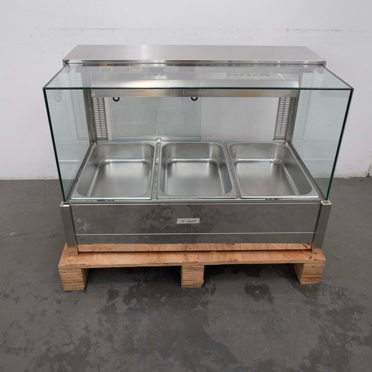 Bonvue BM11SC Countertop Bain Marie - 898637
