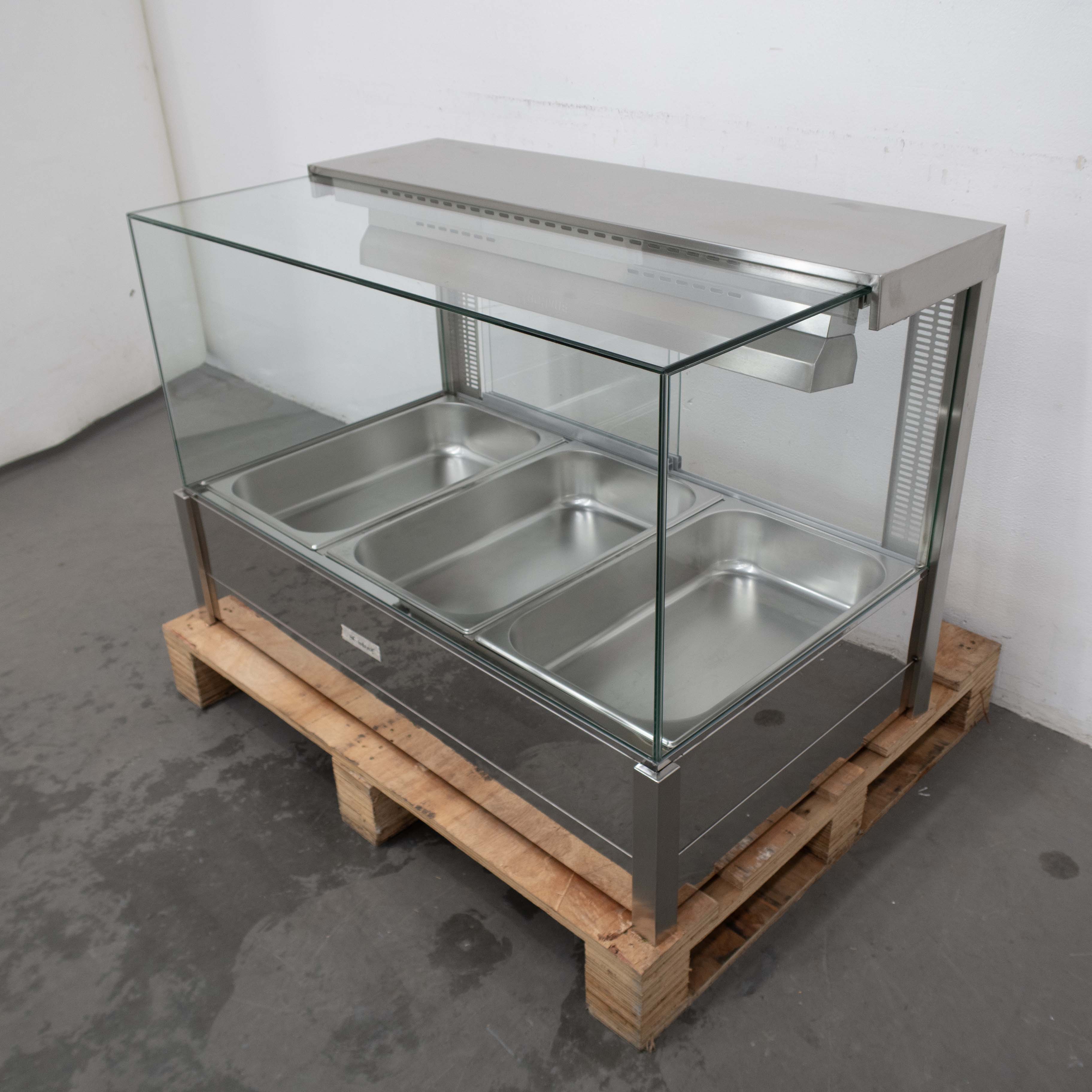 Bonvue BM11SC Countertop Bain Marie - 898637