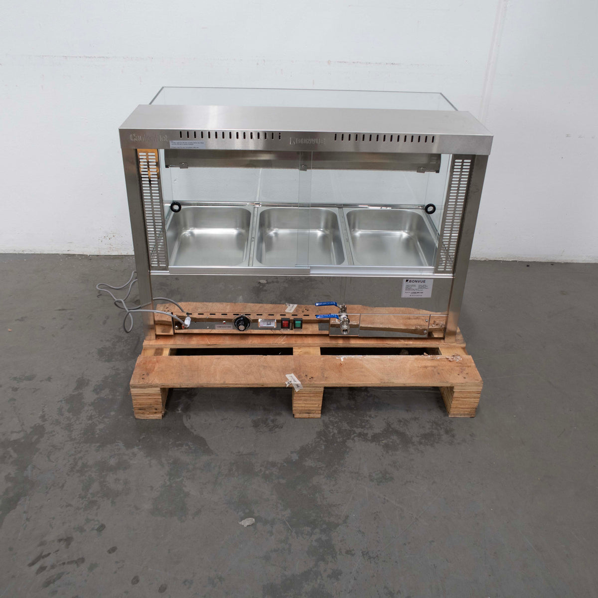 Bonvue BM11SC Countertop Bain Marie - 898637