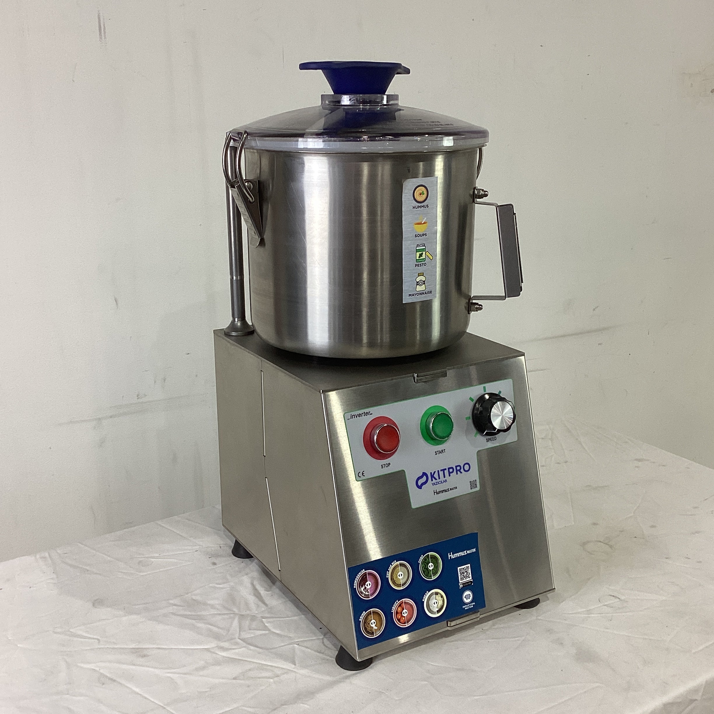 Yazicilar L9DIV-HP Food Processor - 898830