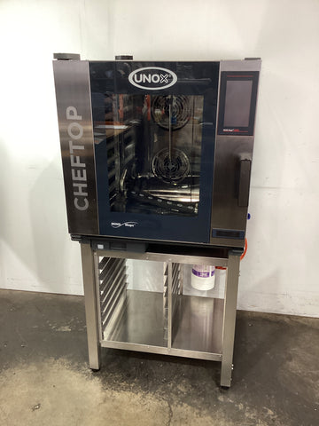 Unox XEVC-0711-E1RM Combi Oven + Stand - 898889