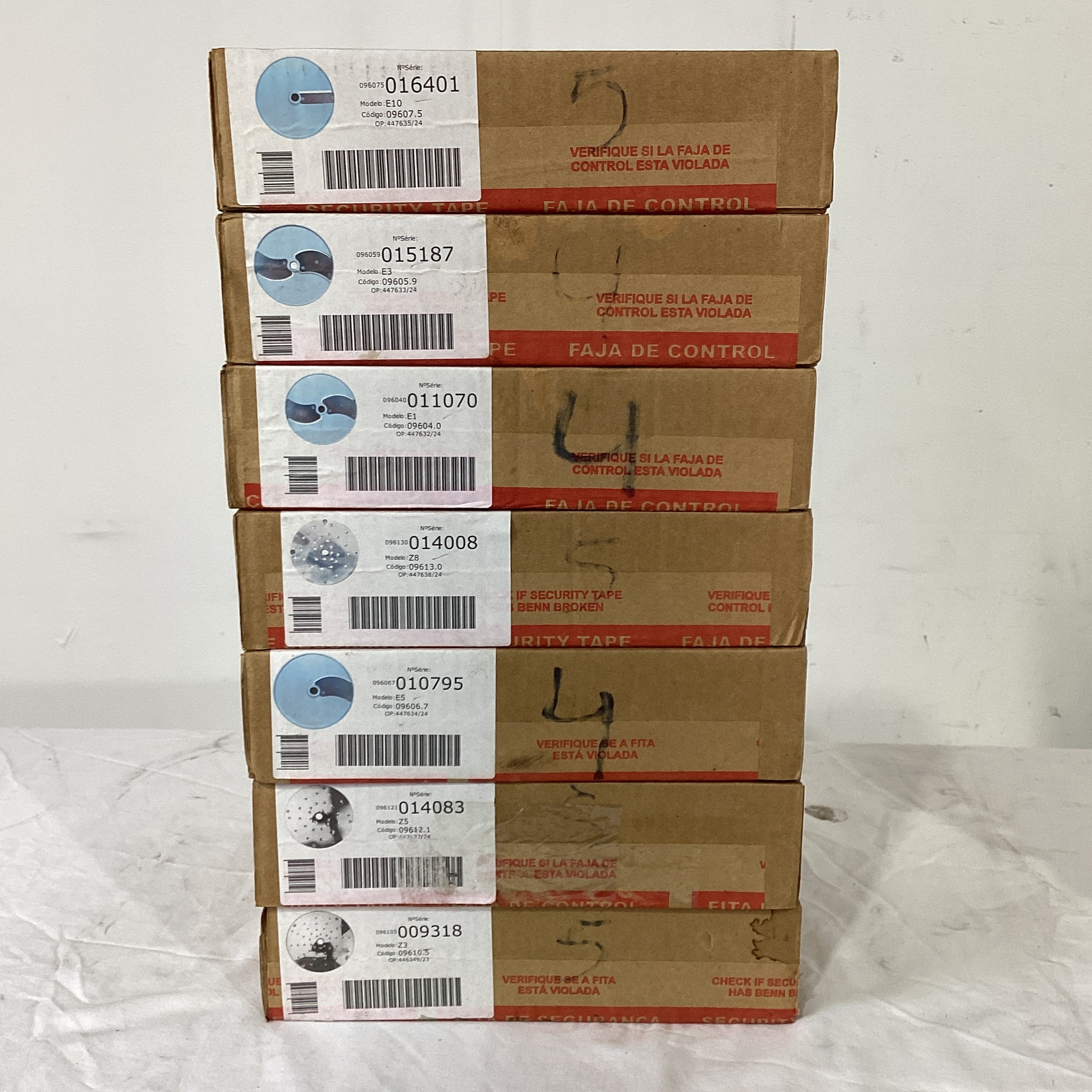 Anvil PA7 Pro Food Processor + Discs - 898971