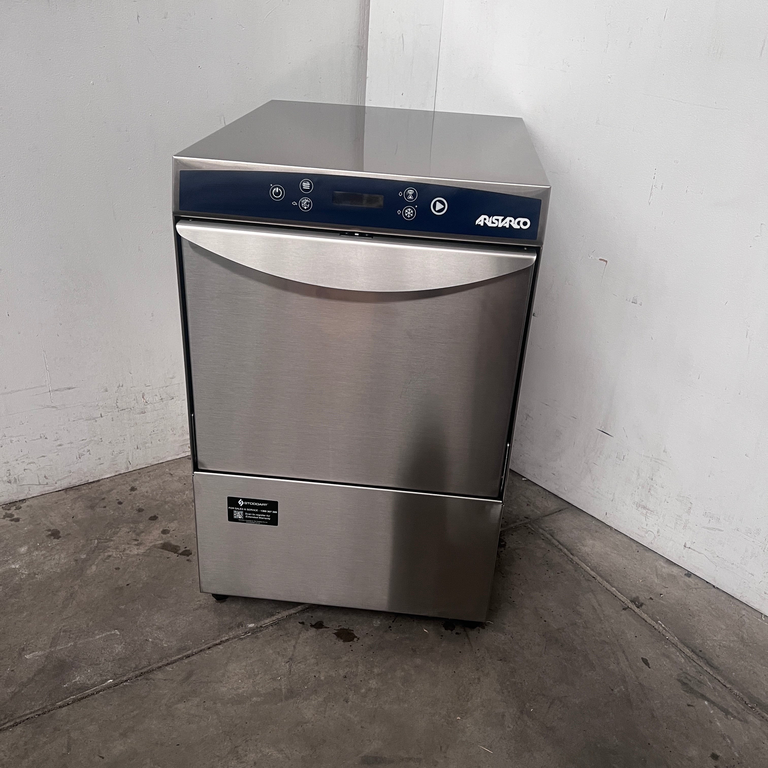Aristarco AF 40.30E LS DP V230 TF AUS M4-INS + 2WHEEL NRVW HF Undercounter Glasswasher - 899160